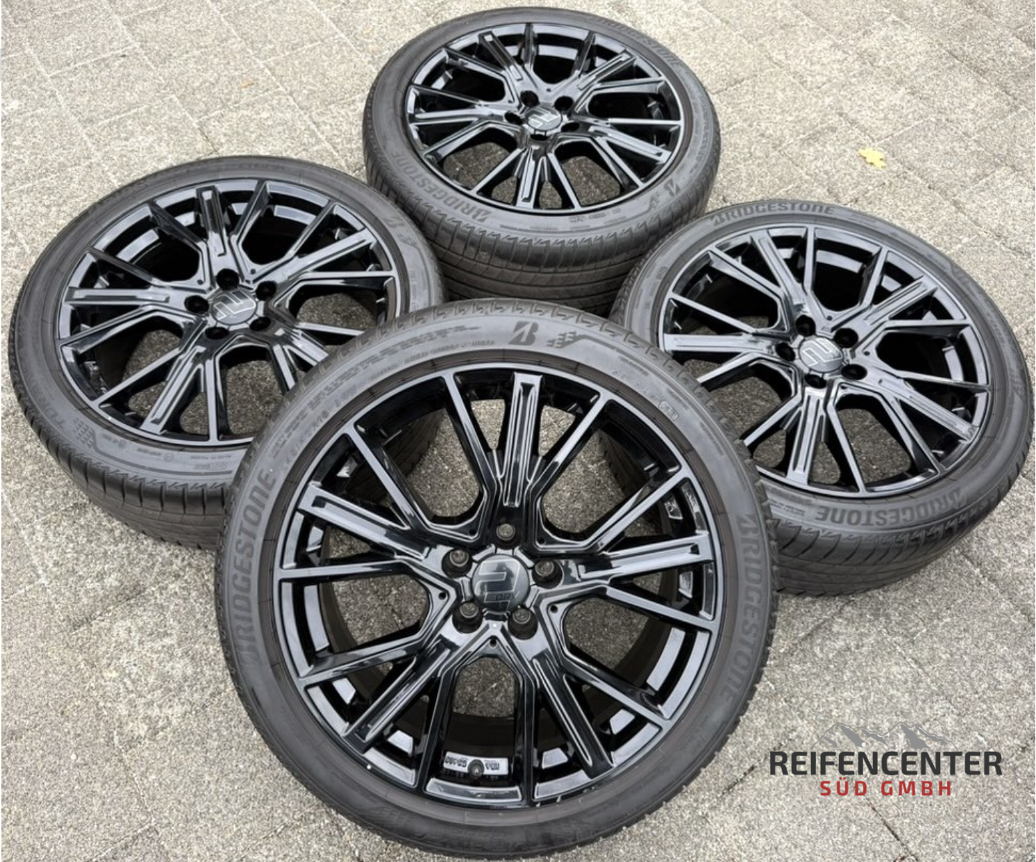 4 Alu 19" Sommerräder Audi A8 4E Q3 8U Seat Ateca VW Arteon Tiguan 245/40R19 94W