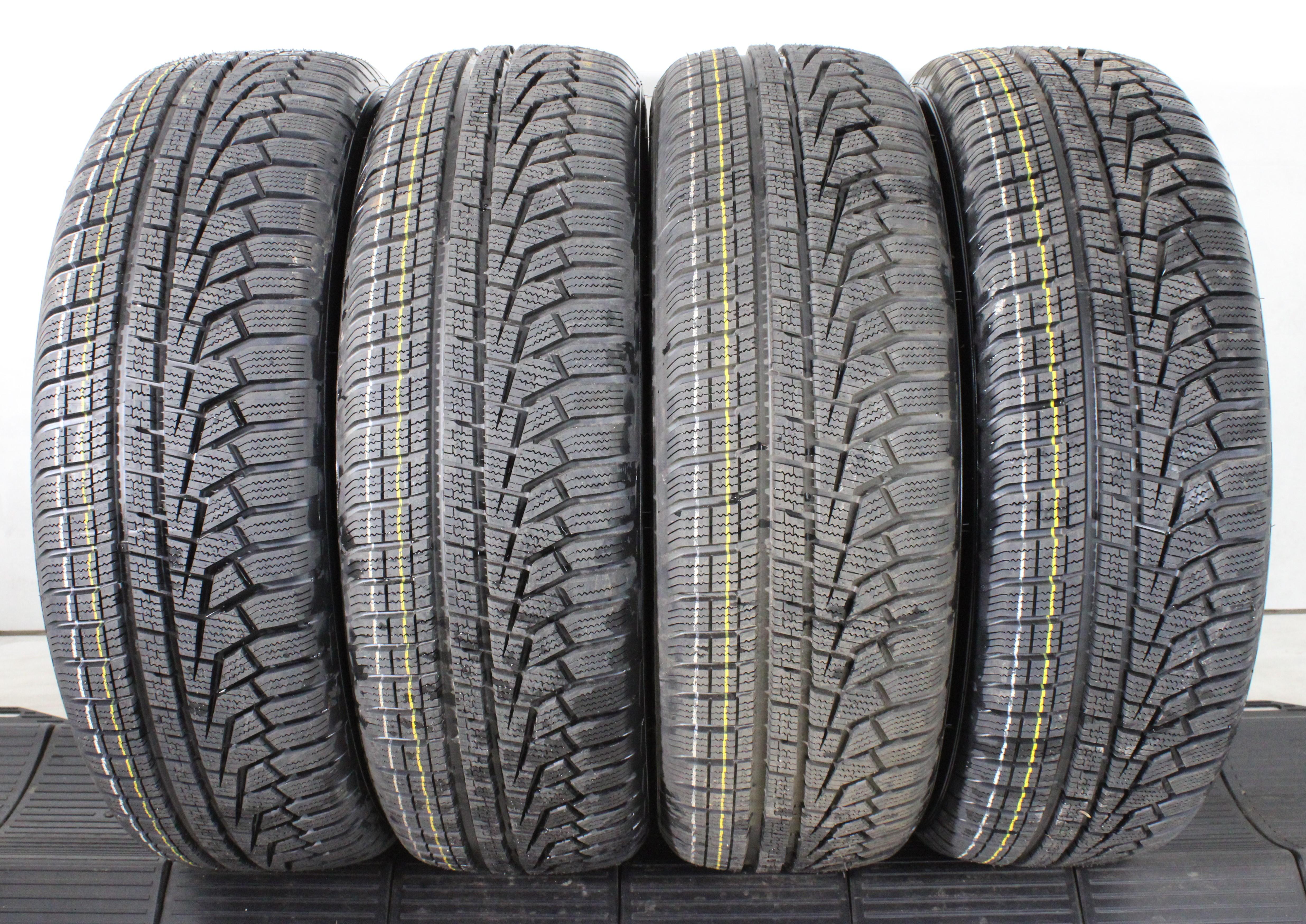 4 x 215/65R17 99H Winterreifen Hankook Winter I*Cept Evo 2 SUV AO Volles Profil 2019