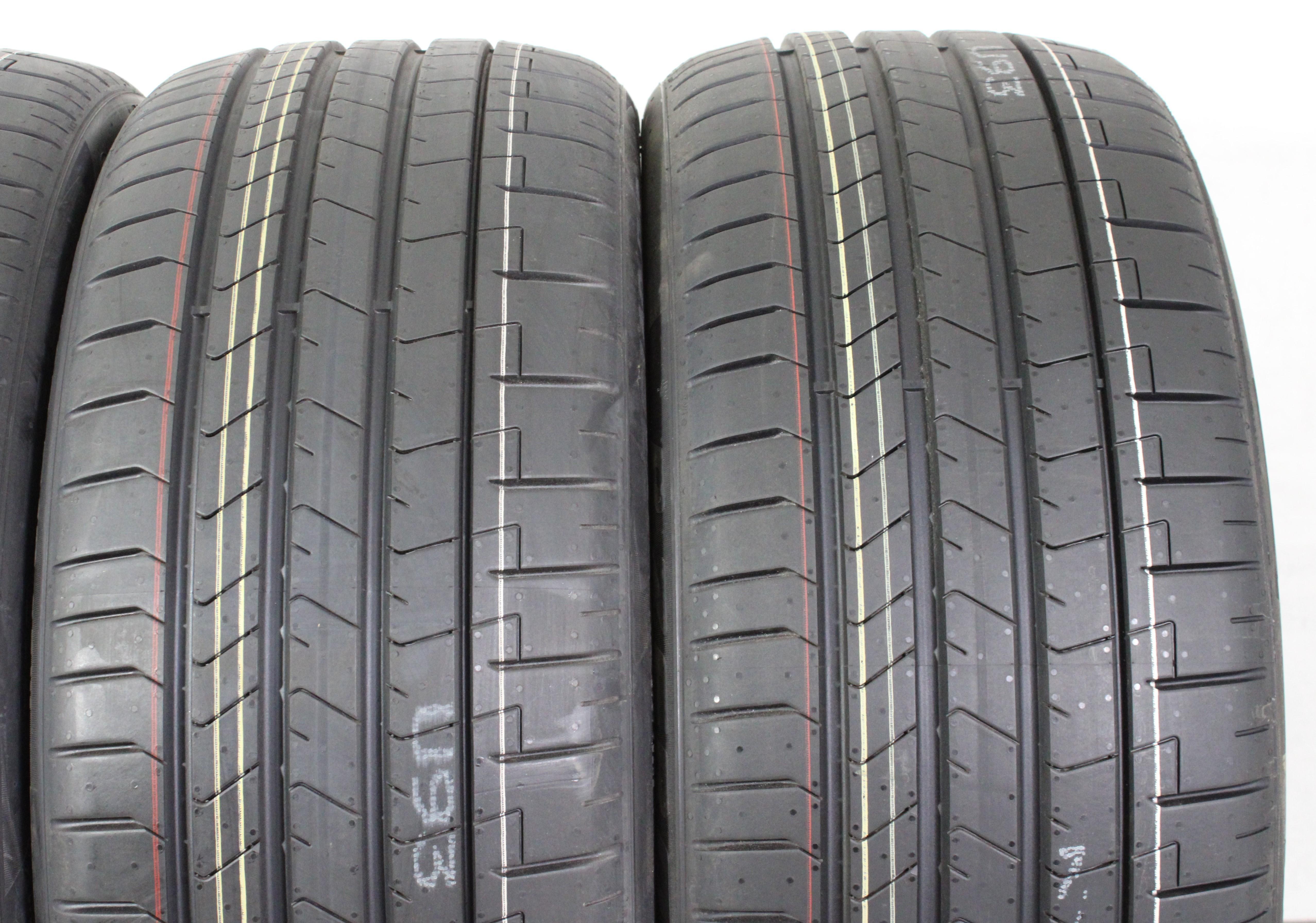 4 x 225/40R19 93W Sommerreifen Pirelli Pzero PZ4 AO Volles Profil 2022 NEU