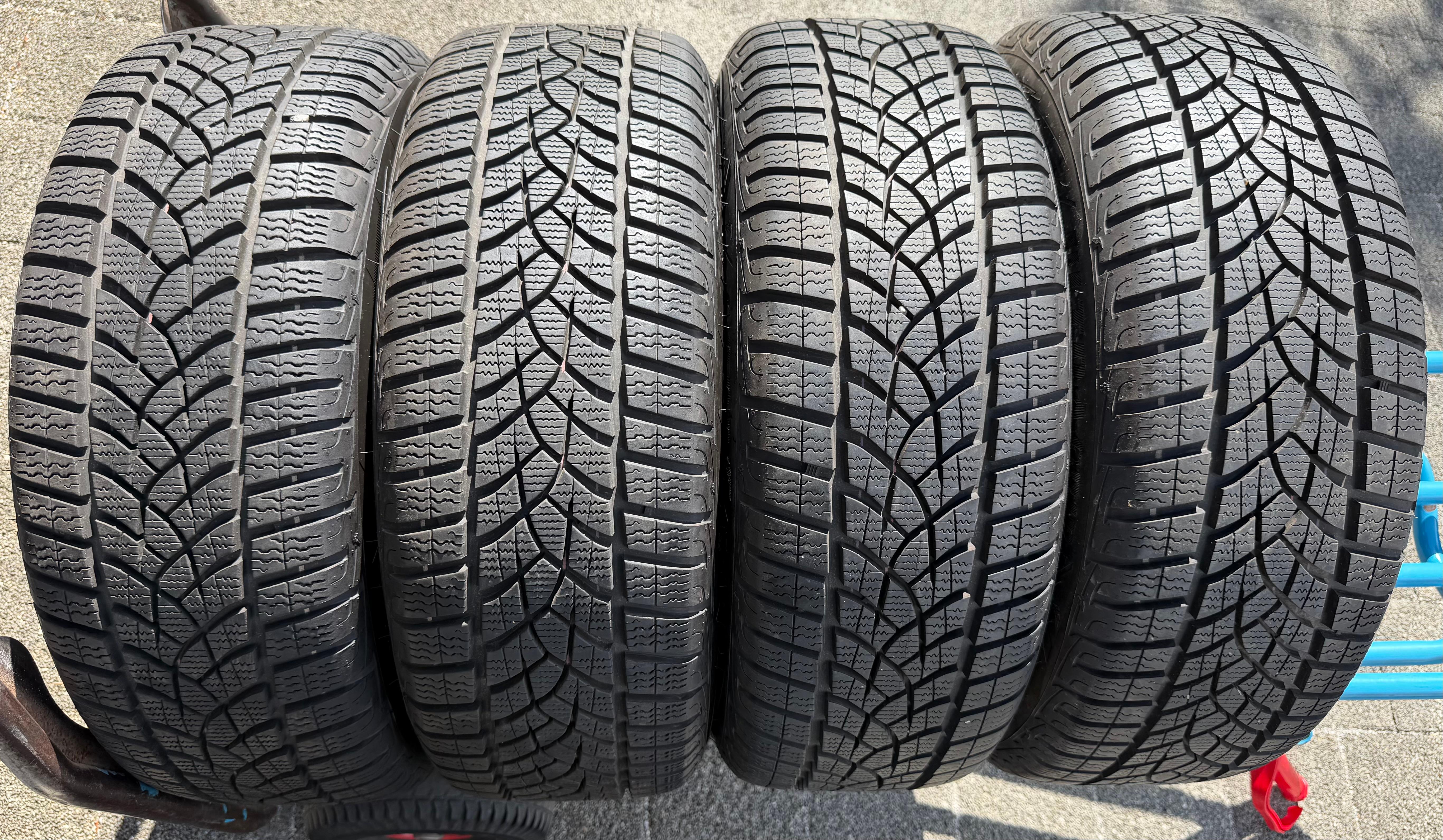 4 Winterräder Audi A3 8V Sportback Cabrio  205/55R16 91H Goodyear 8V0601027A 2020