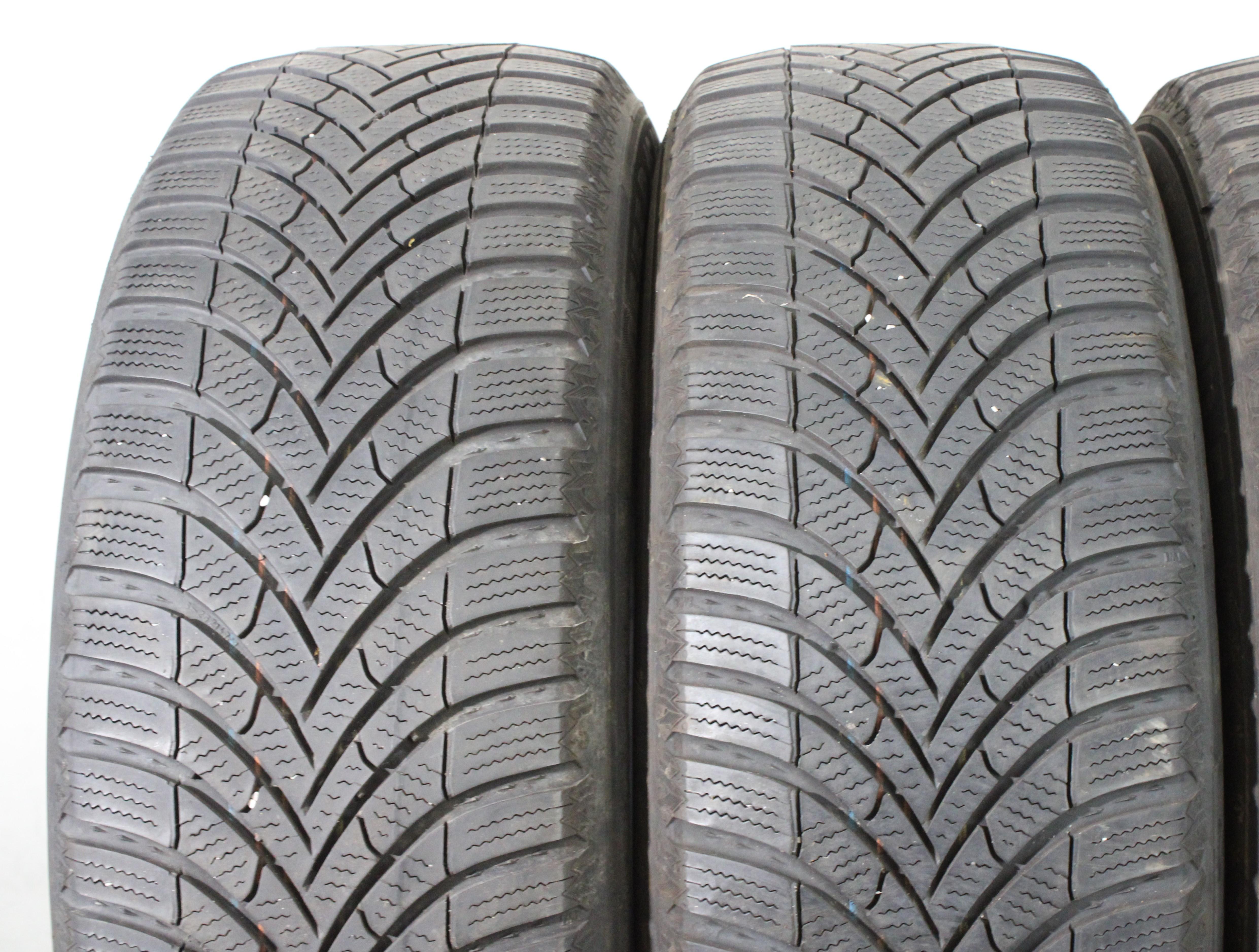4 x 205/55R16 91H Winterreifen Semperit Speed-Grip 5 2x5-5,5mm/2x5,5-6mm 2023