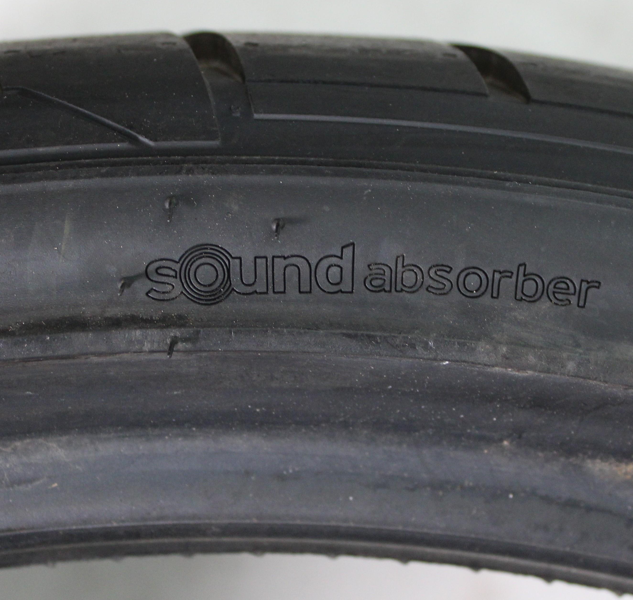 4 x 285/30R22 101Y Sommerreifen Hankook Ventus S1 Evo 3 AO Volles Profil 2022 Silent