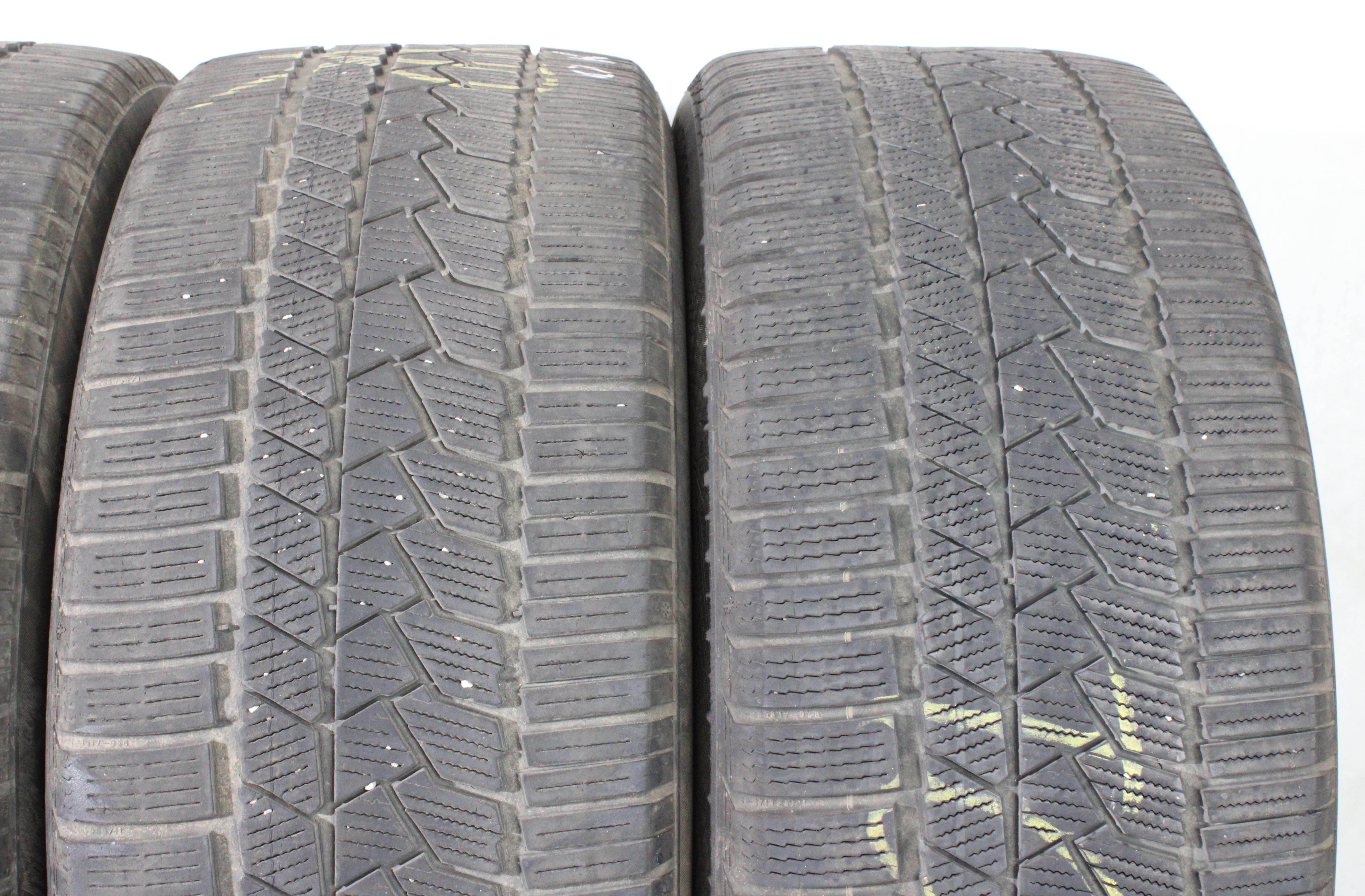 4 x 255/45R19 104V Winterreifen Continental Winter Contact TS860S TO 2x5mm/2x5,5-6mm 2x2023/2x2025 Silent XL
