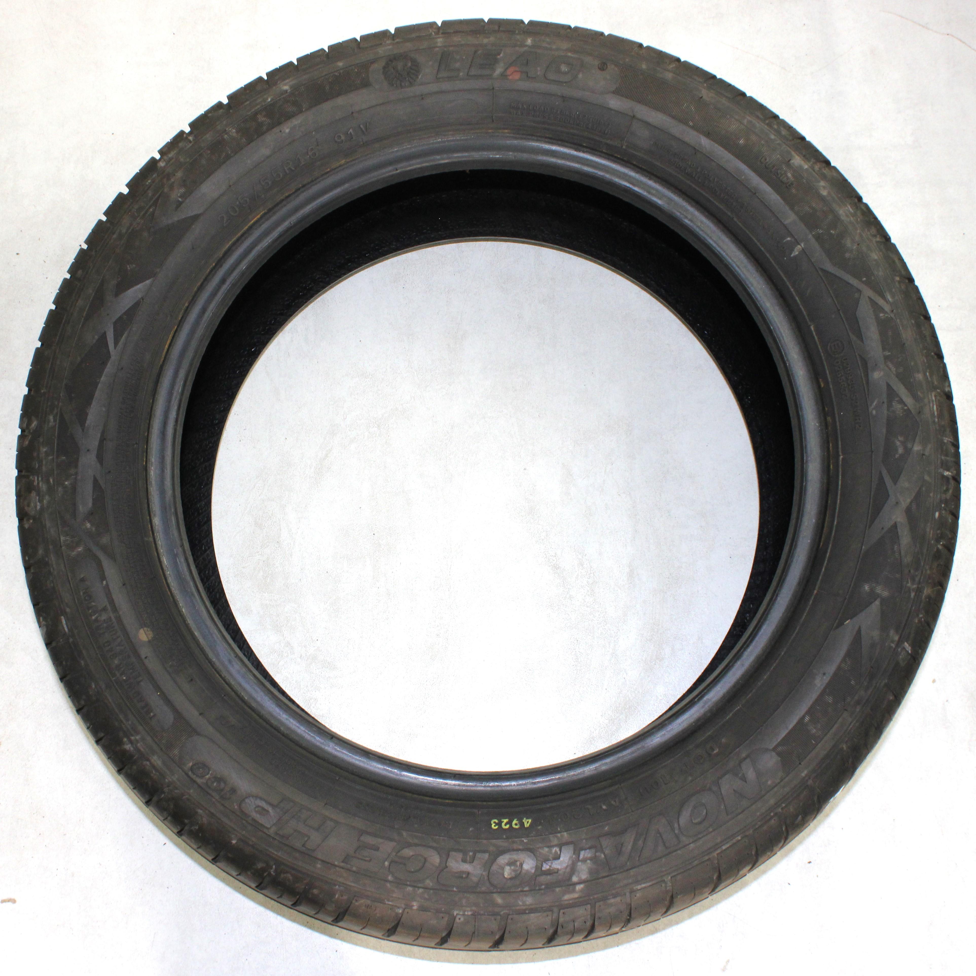 2 x 205/55R16 91V Sommerreifen Leao Nova-Force HP100 1x4,5-5mm/1x5-5,5mm 2023