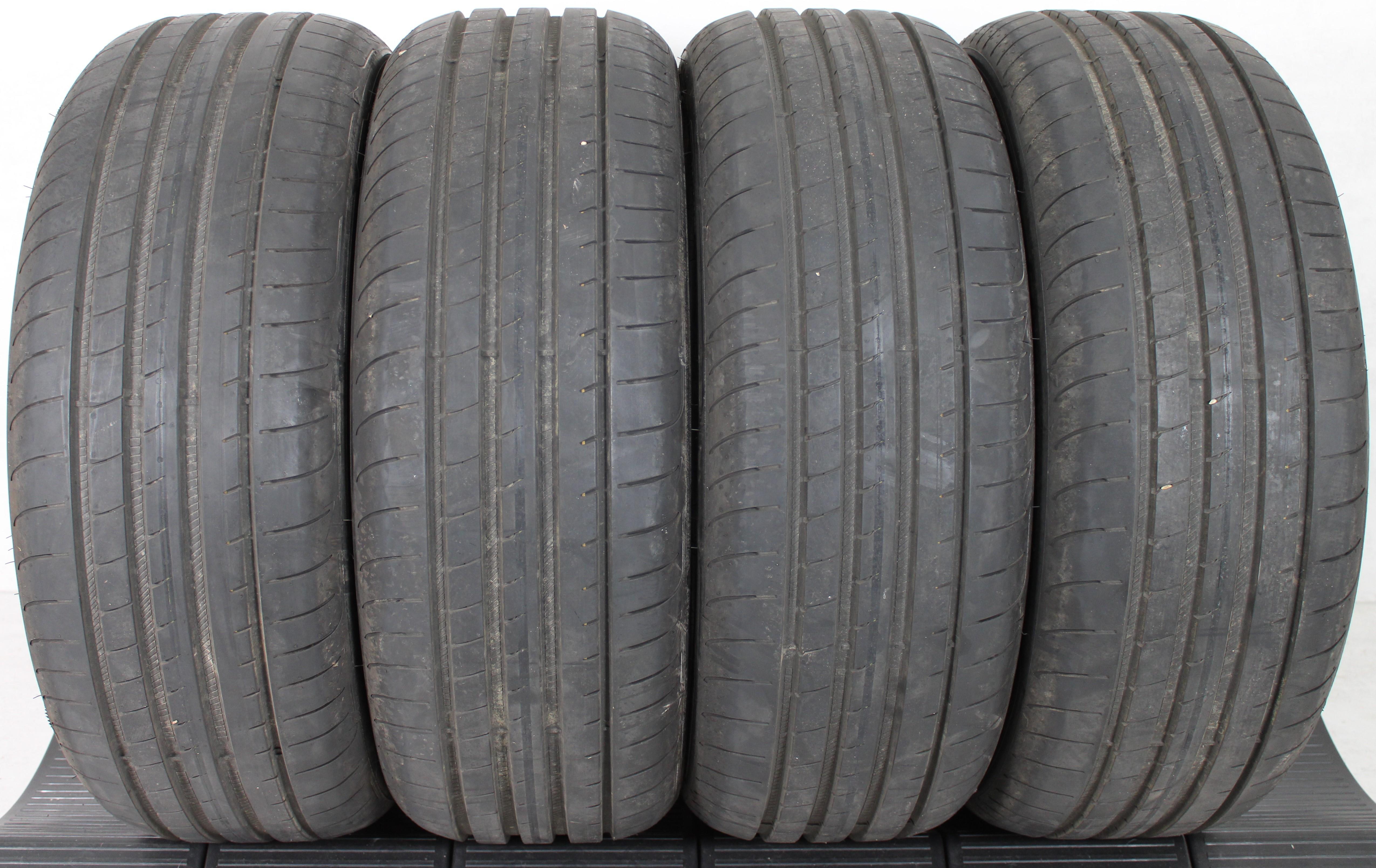4 x 225/45R19 96W Sommerreifen Goodyear Eagle F1 Asymmetric 3 6,5-7mm 2021 *