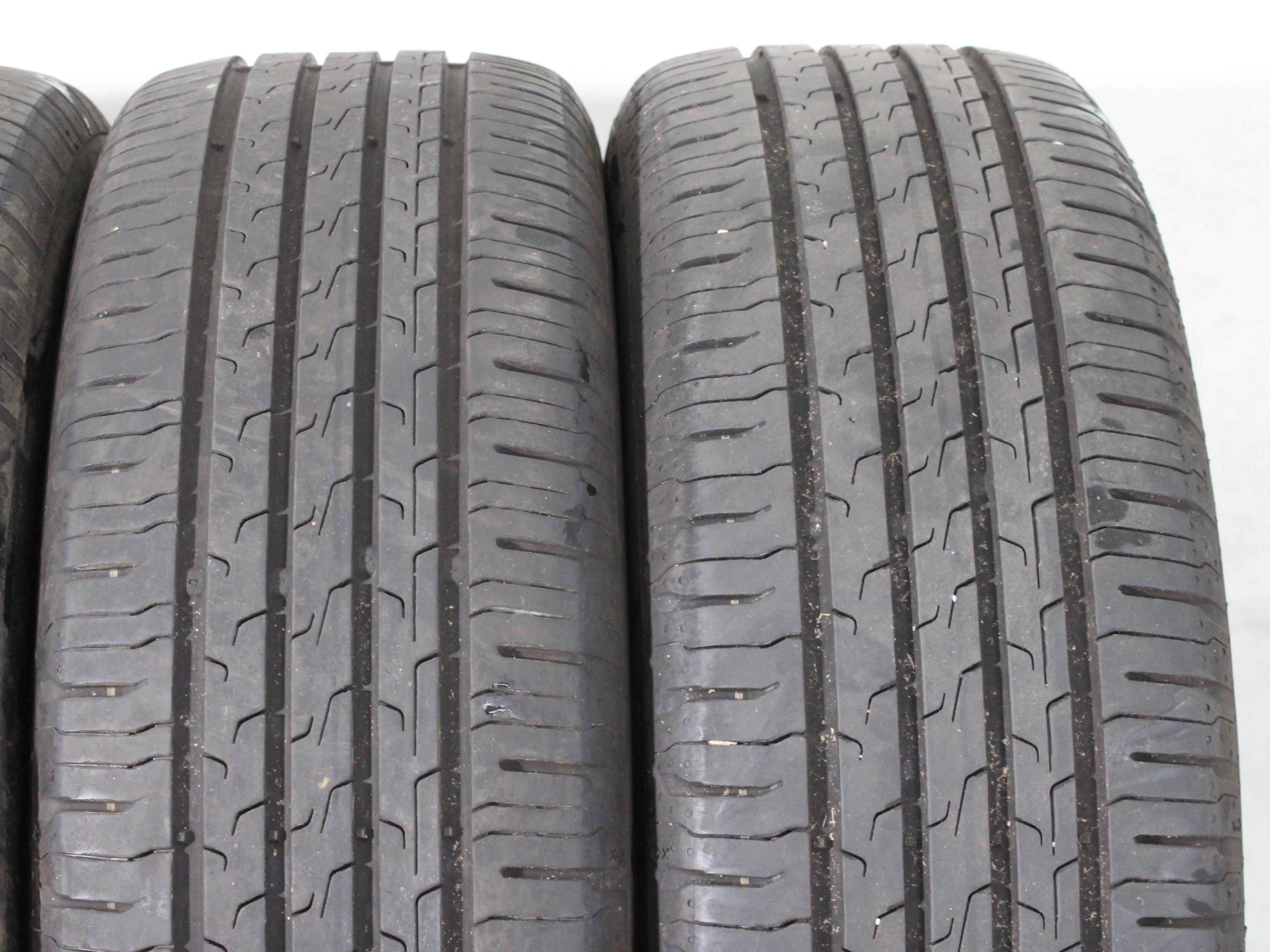 4 neumáticos de verano Continental Eco Contact 6, 205/60R16 92H, 5,5-6 mm, 2025