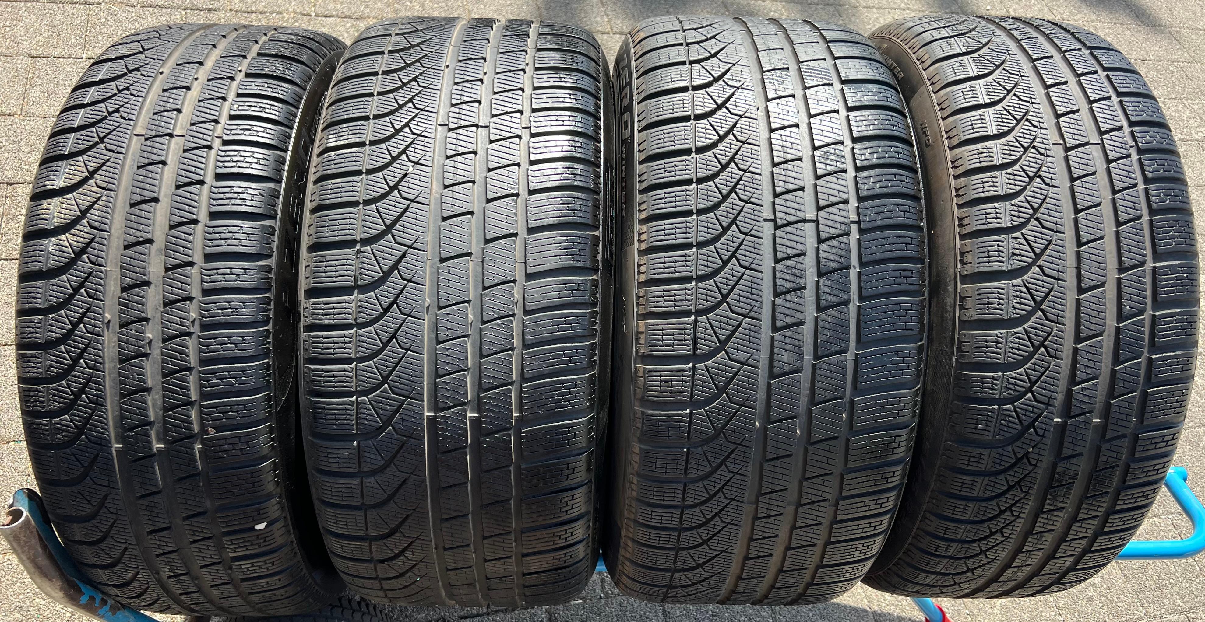 4 ORIGINAL 20" ALU WINTERRÄDER AUDI ETRON E-TRON GT 4J3601025F 4J3601025H