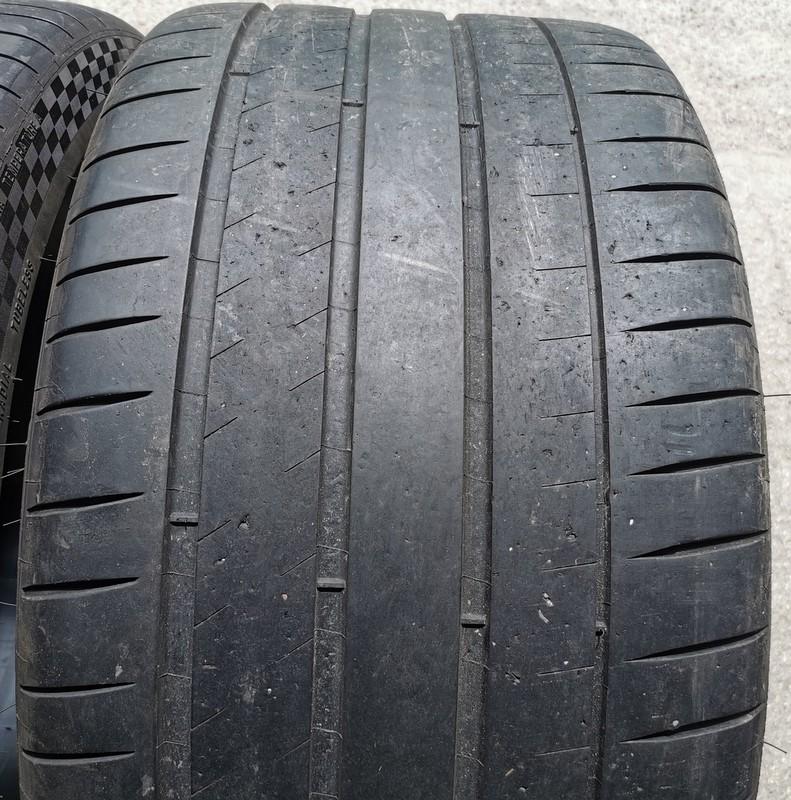 2 x 315/30R22 107Y Sommerreifen Michelin Pilot Sport 4S 4-4,5mm 2020