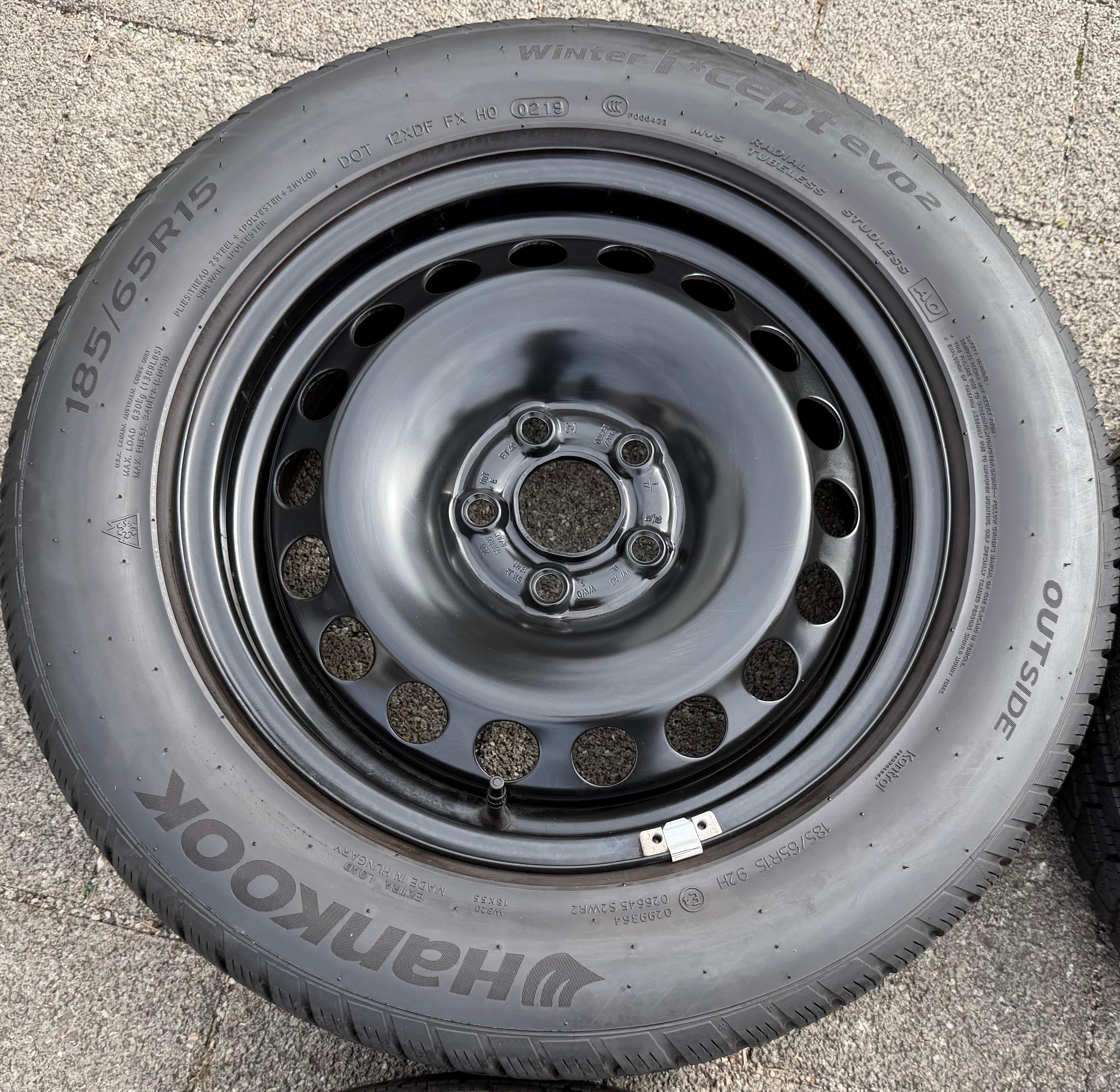 4 WINTERRÄDER AUDI A1 CITY CARVER GB SEAT IBIZA ARONA KJ VW POLO AW 2G 185/65R15 92T