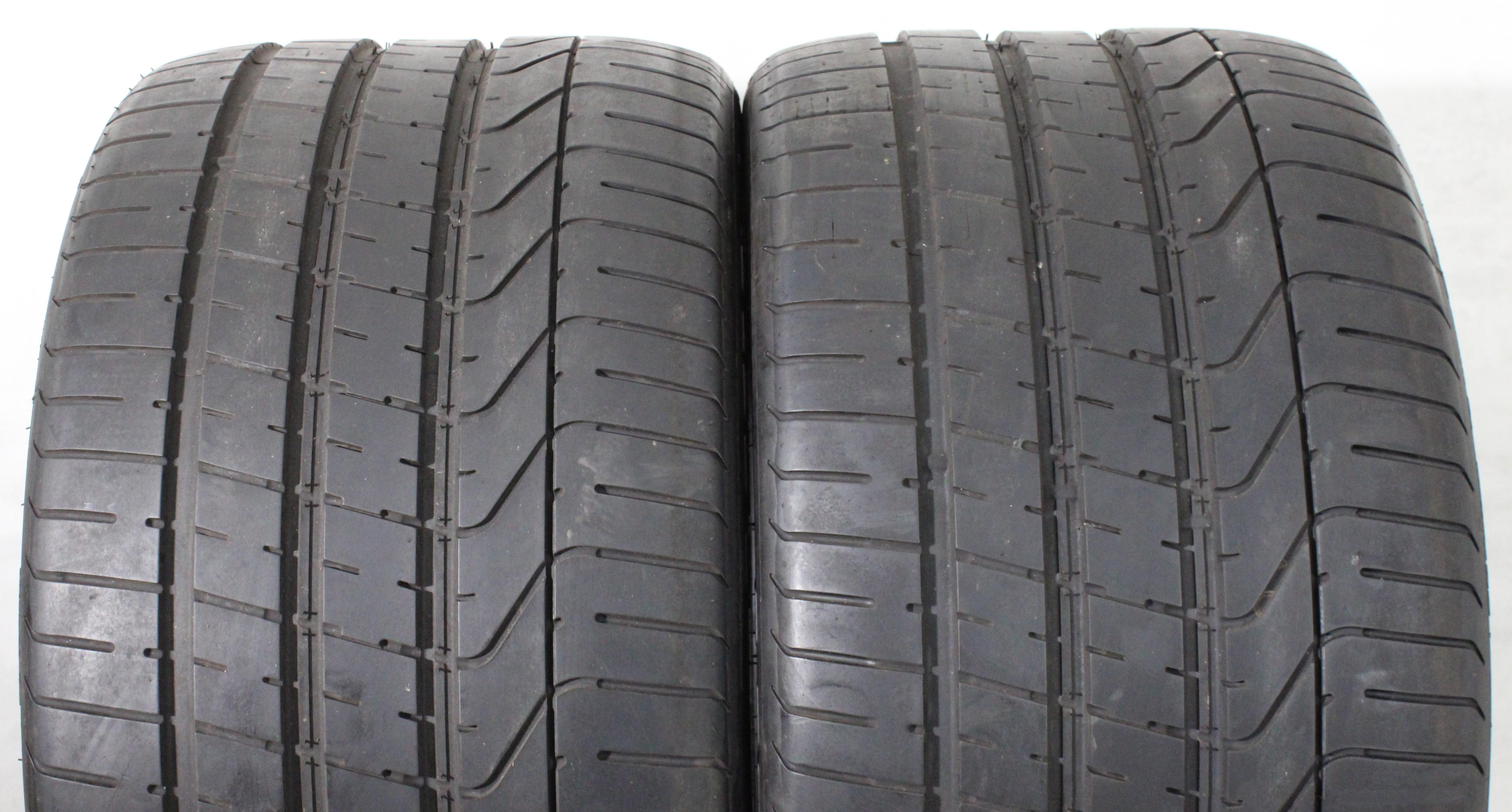 2 x 295/30R19 100Y zomerbanden Pirelli Pzero N2 6,5-7 mm 2017