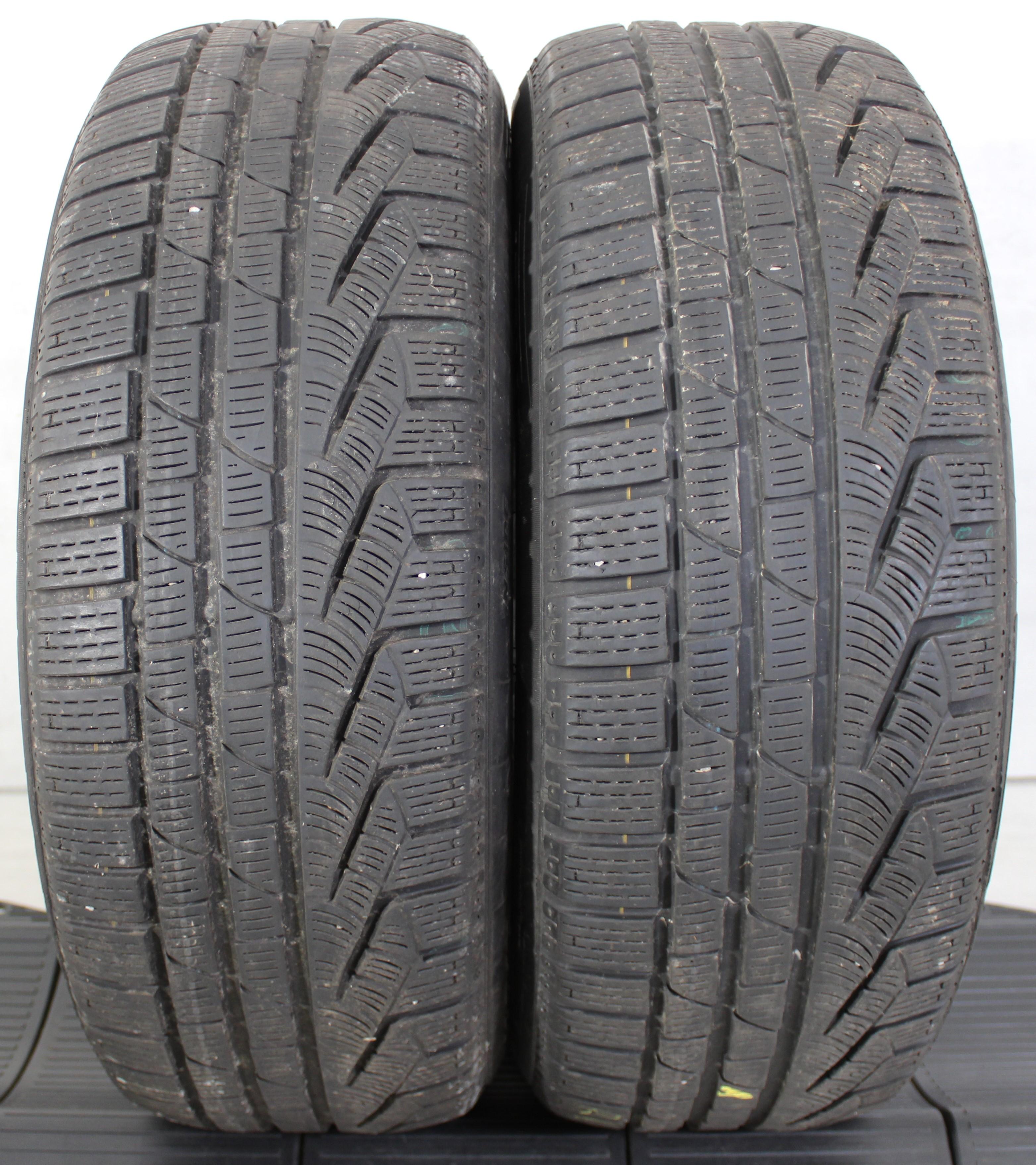 2 x 225/55R17 97H Winterreifen Pirelli Sottozero Winter 210 Serie 2 Runflat 6,5mm 2016 *