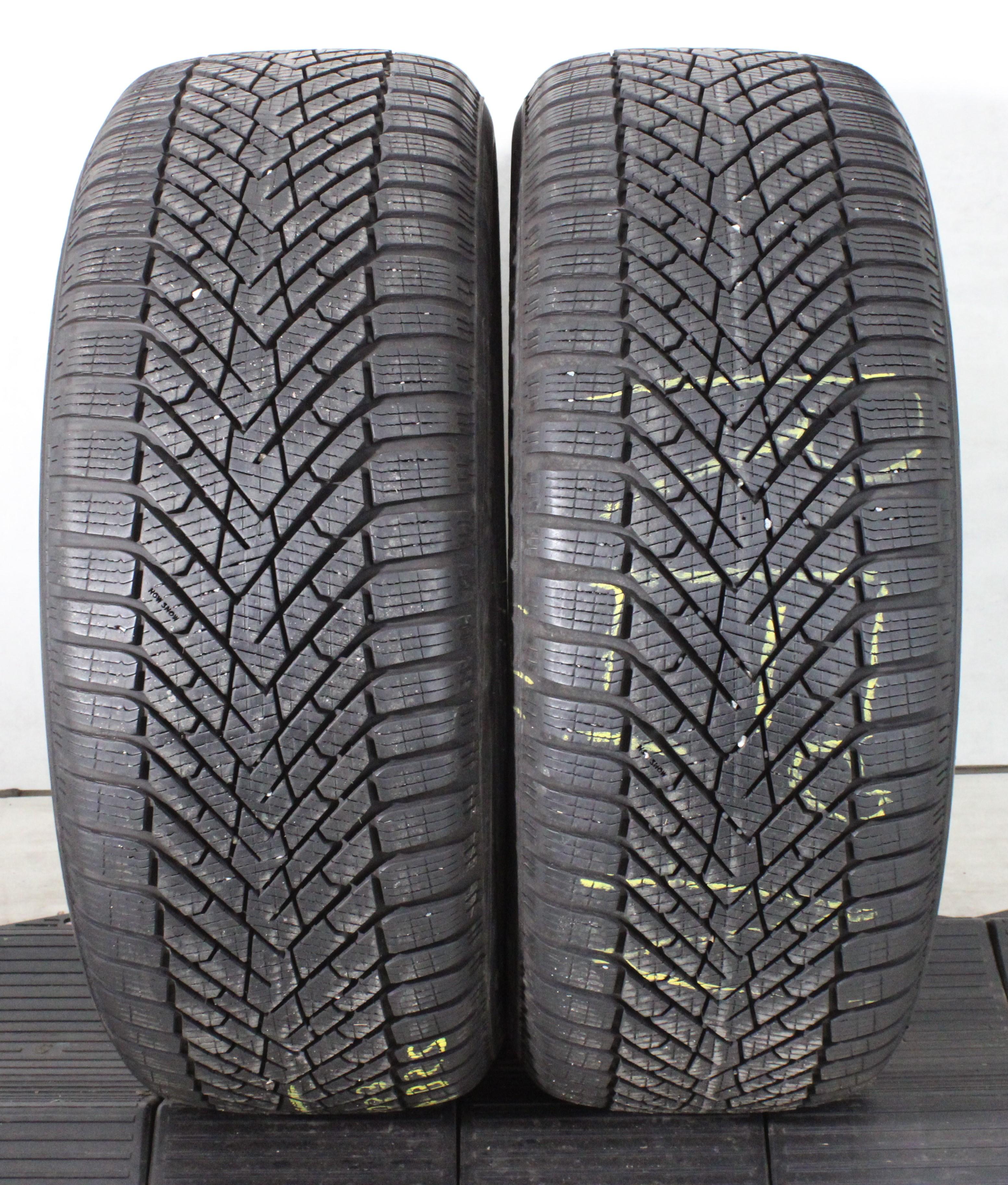 2 x 235/55R17 103V Winterreifen Pirelli Winter Cinturato 2 8mm 2023