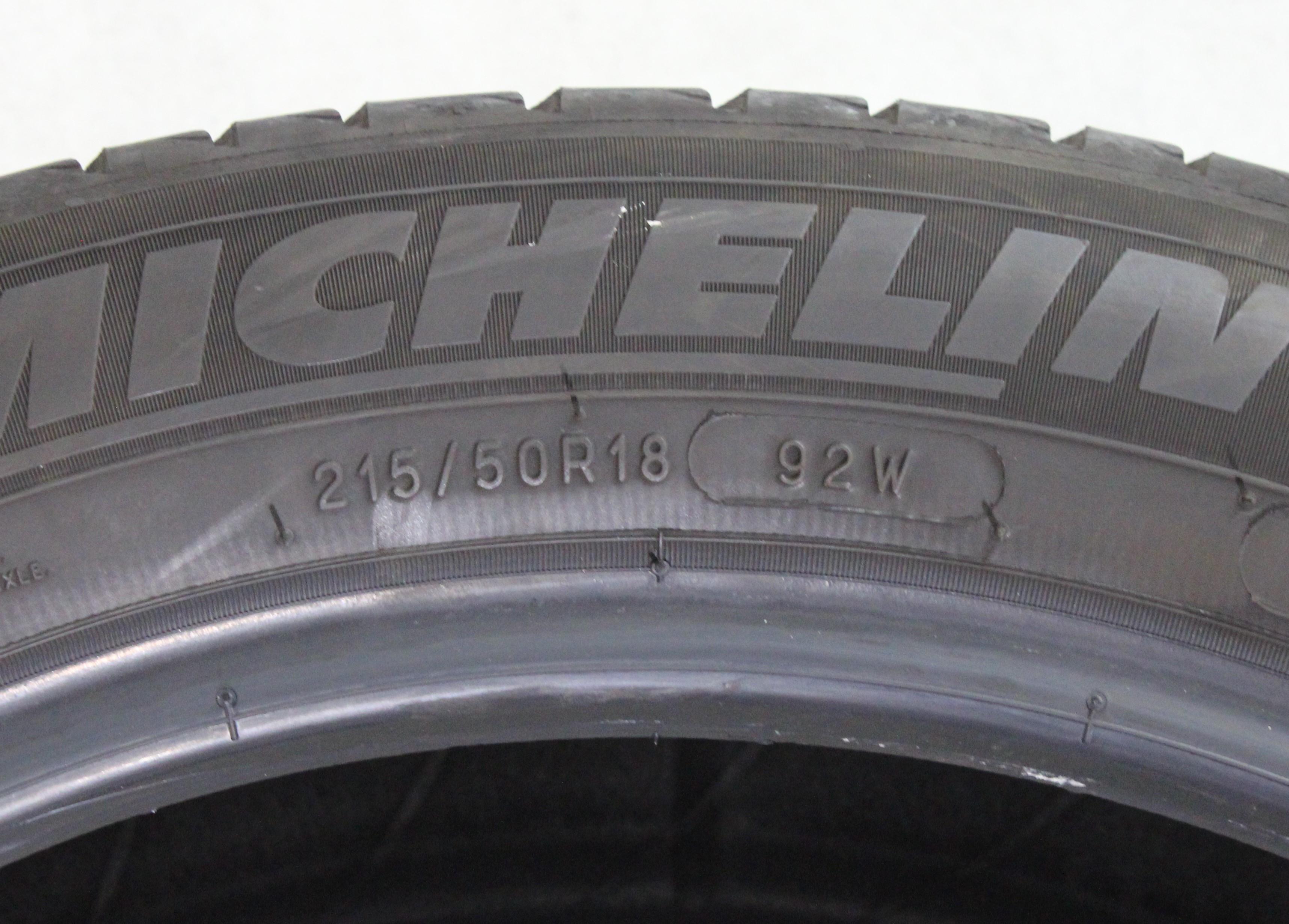 1 x 215/50R18 92W Sommerreifen Michelin Primacy 3 AO1 5mm 2022