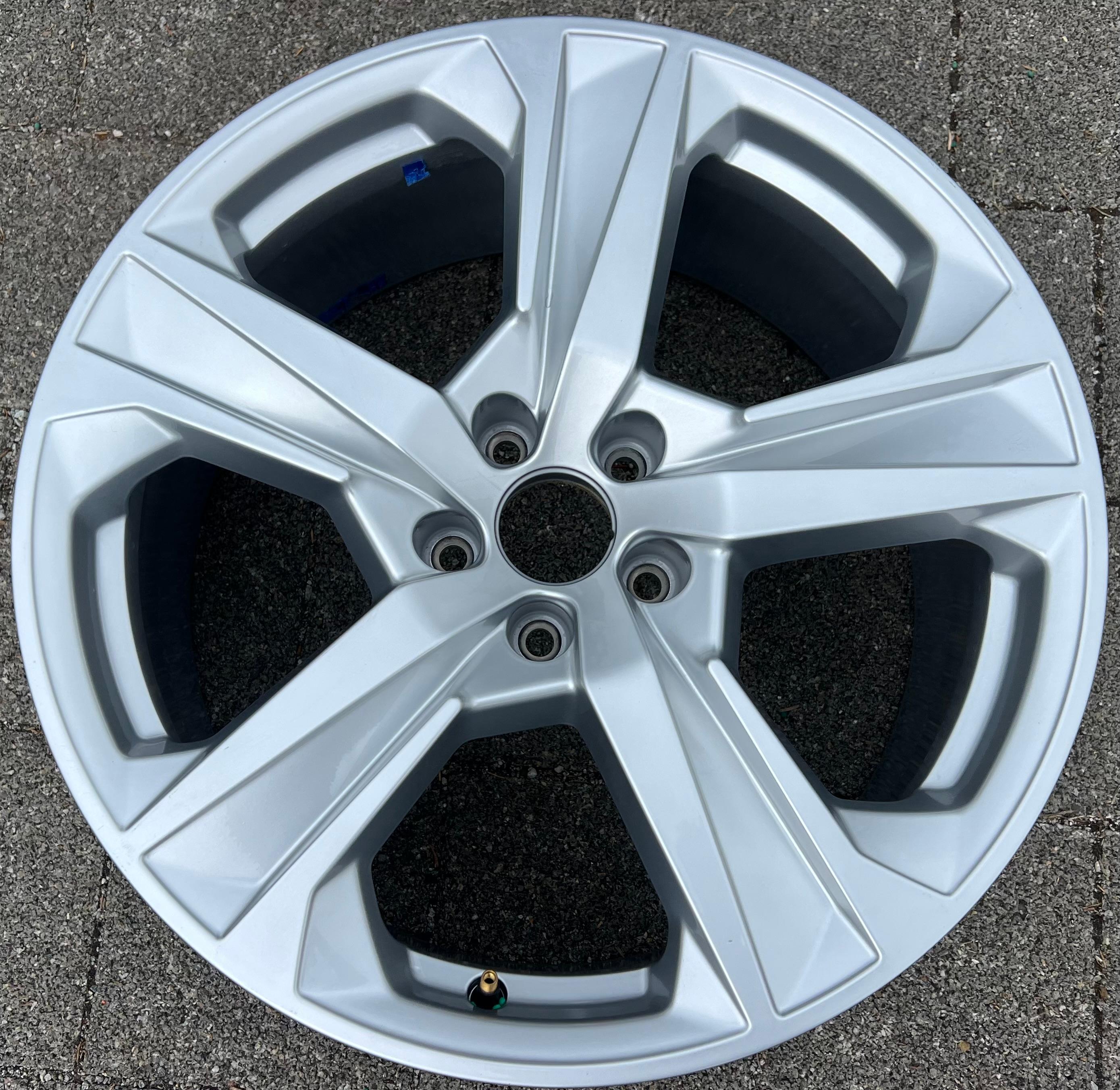 1 ORIGINELE 19" ALUMINIUM VELG AUDI A7 S7 4K 8x19 ET27 4K8601025J GRATIS VERZENDING