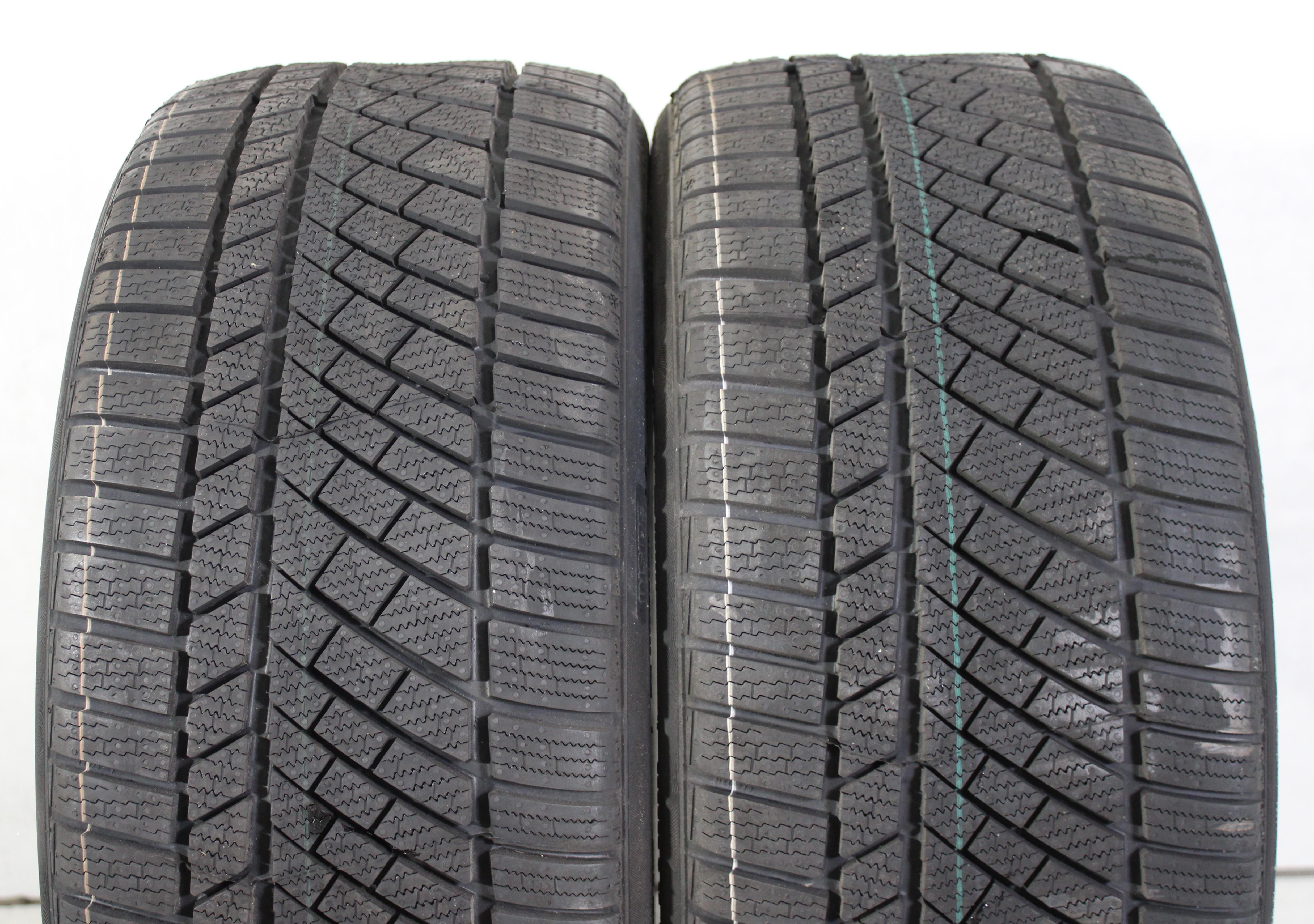 2 x 245/35R19 93W Pneumatici invernali Continental Winter Contact TS830P R02 NUOVI 2018 Consegna gratuita