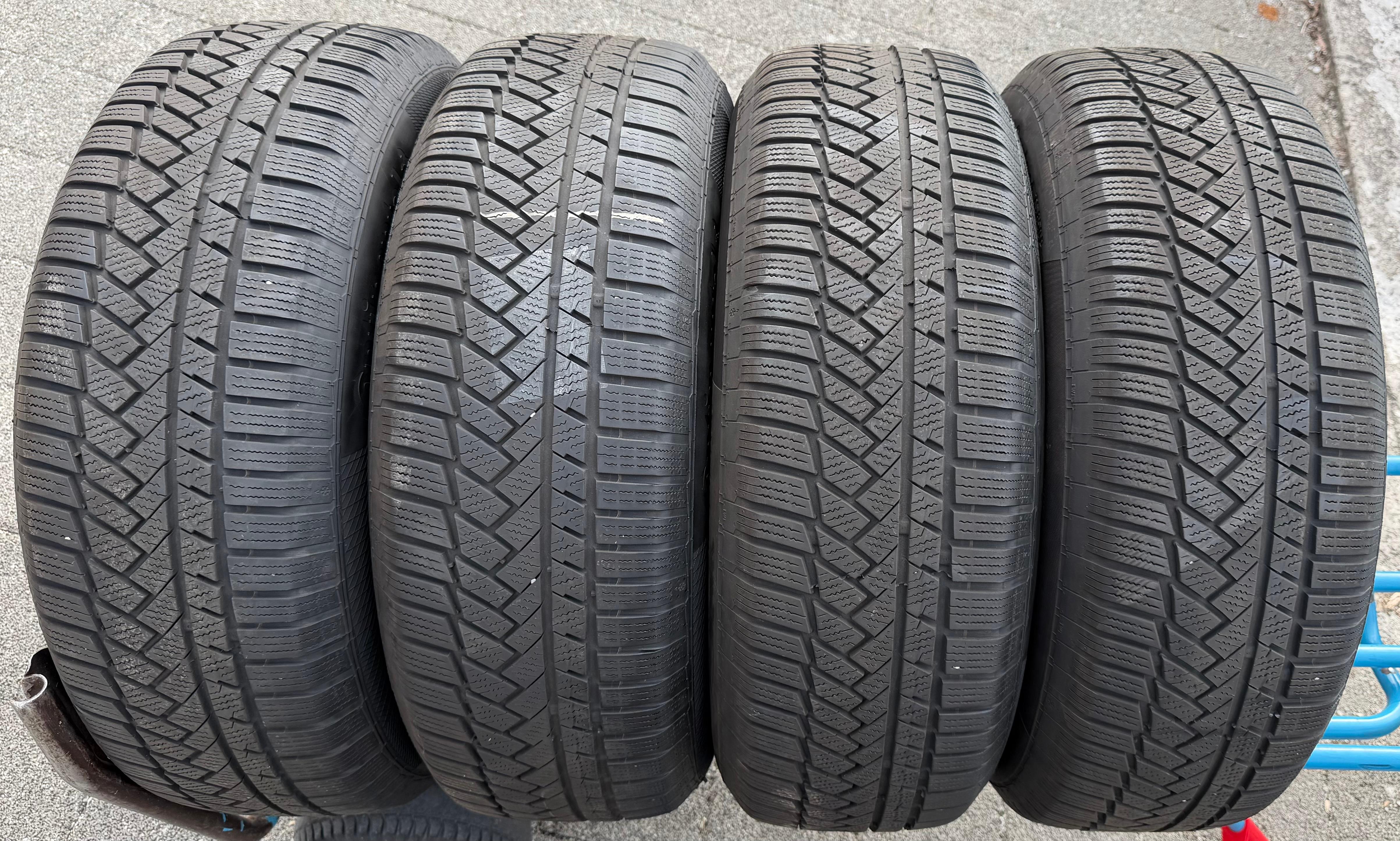 4 roues hiver en alliage d’origine 17" Audi Q5 FY 80A601025J 7x17 ET34 235/65R17 104H 2022