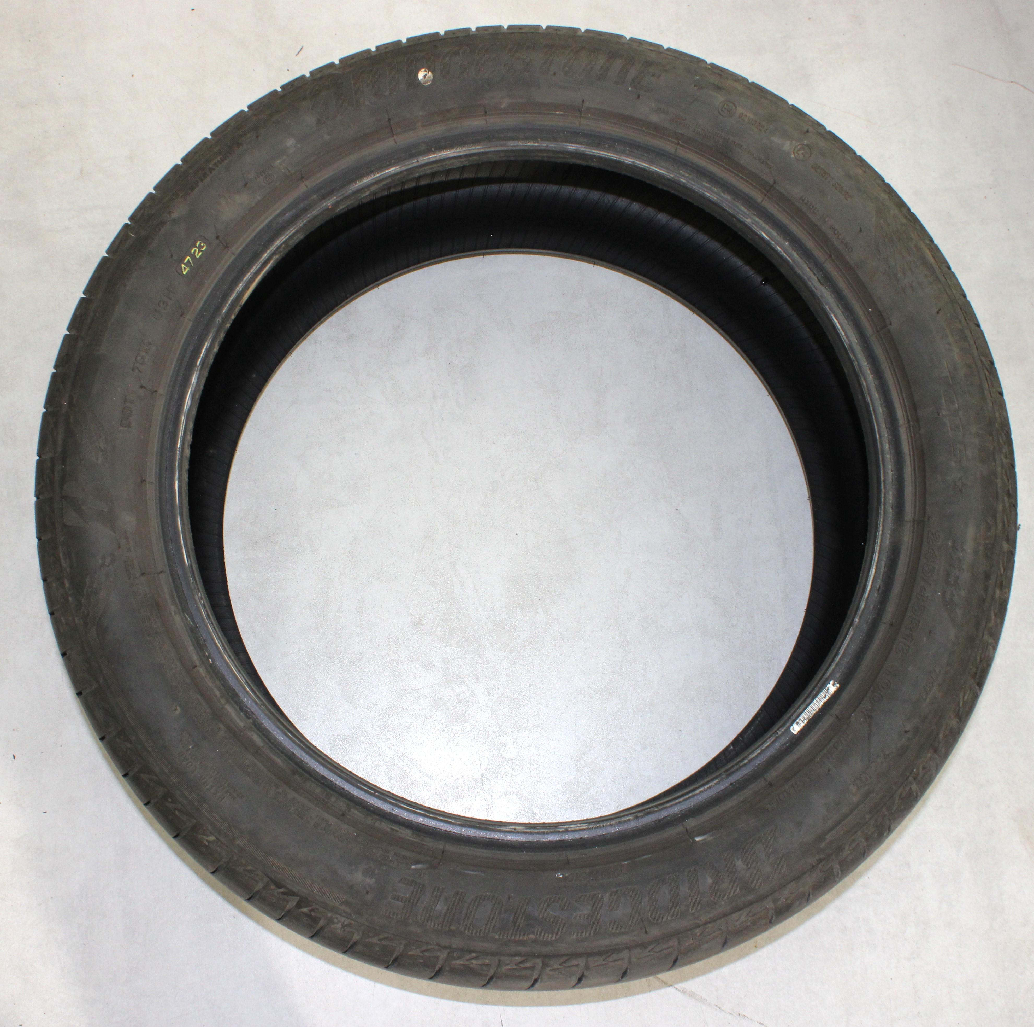 1 x 245/45R18 100Y Sommerreifen Bridgestone Turanza T005 * 5-5,5mm 2023