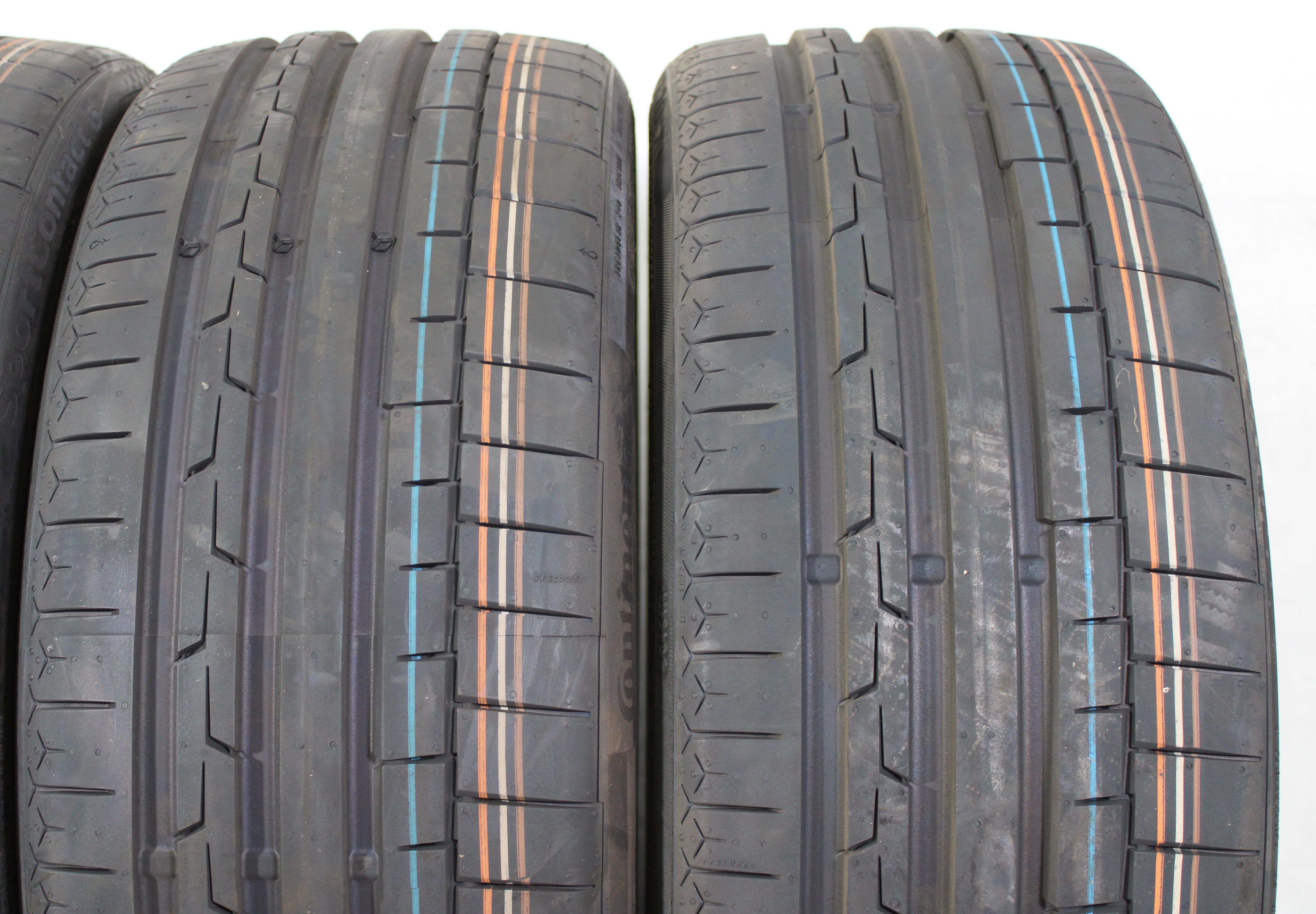 4 x 225/35R20 90Y Sommerreifen Continental Sport Contact 6 NEU 2017 XL