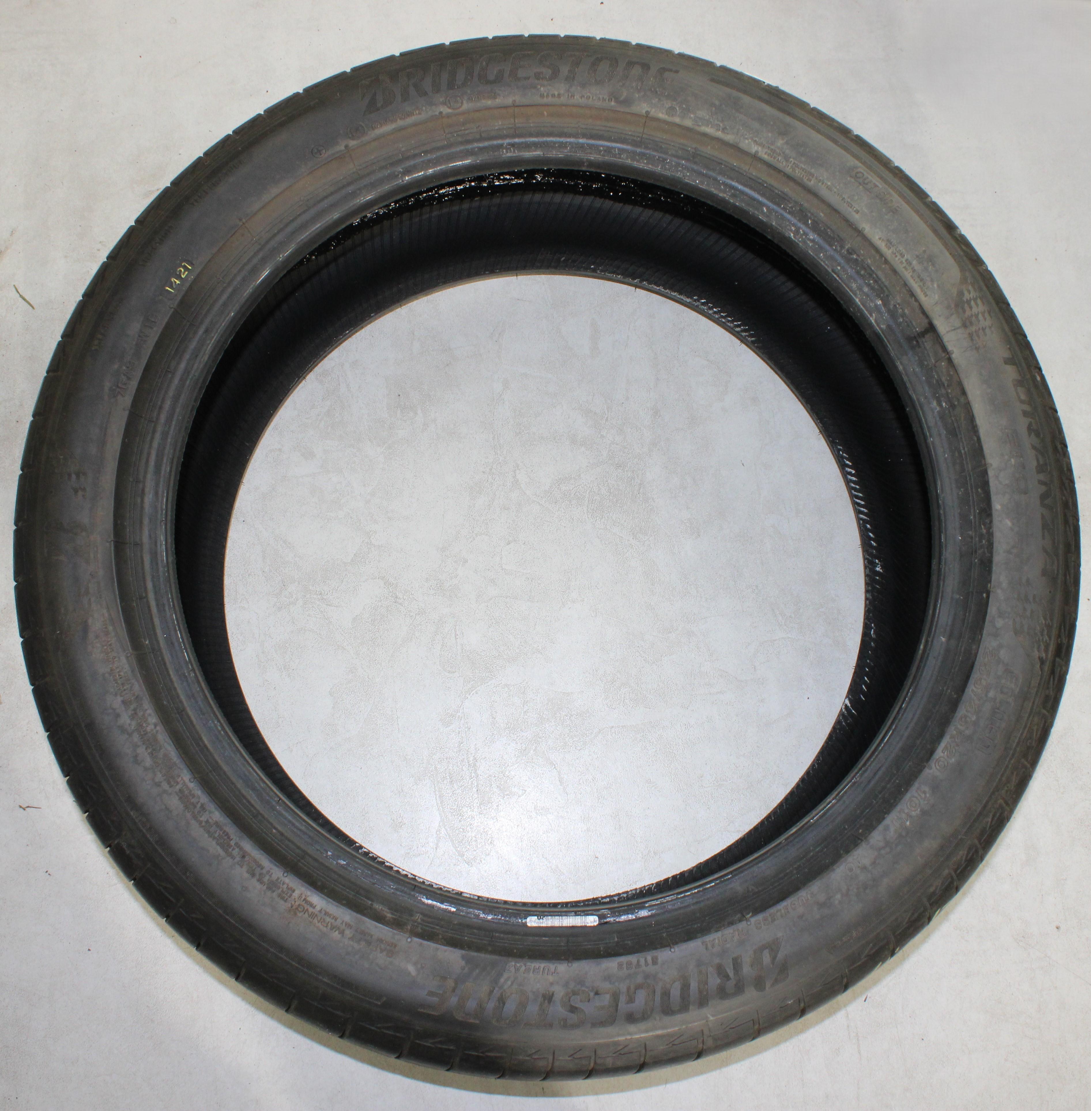 2 pneus été Bridgestone Turanza Eco AO 255/45R20 101T, 6 mm, 2021, Seal