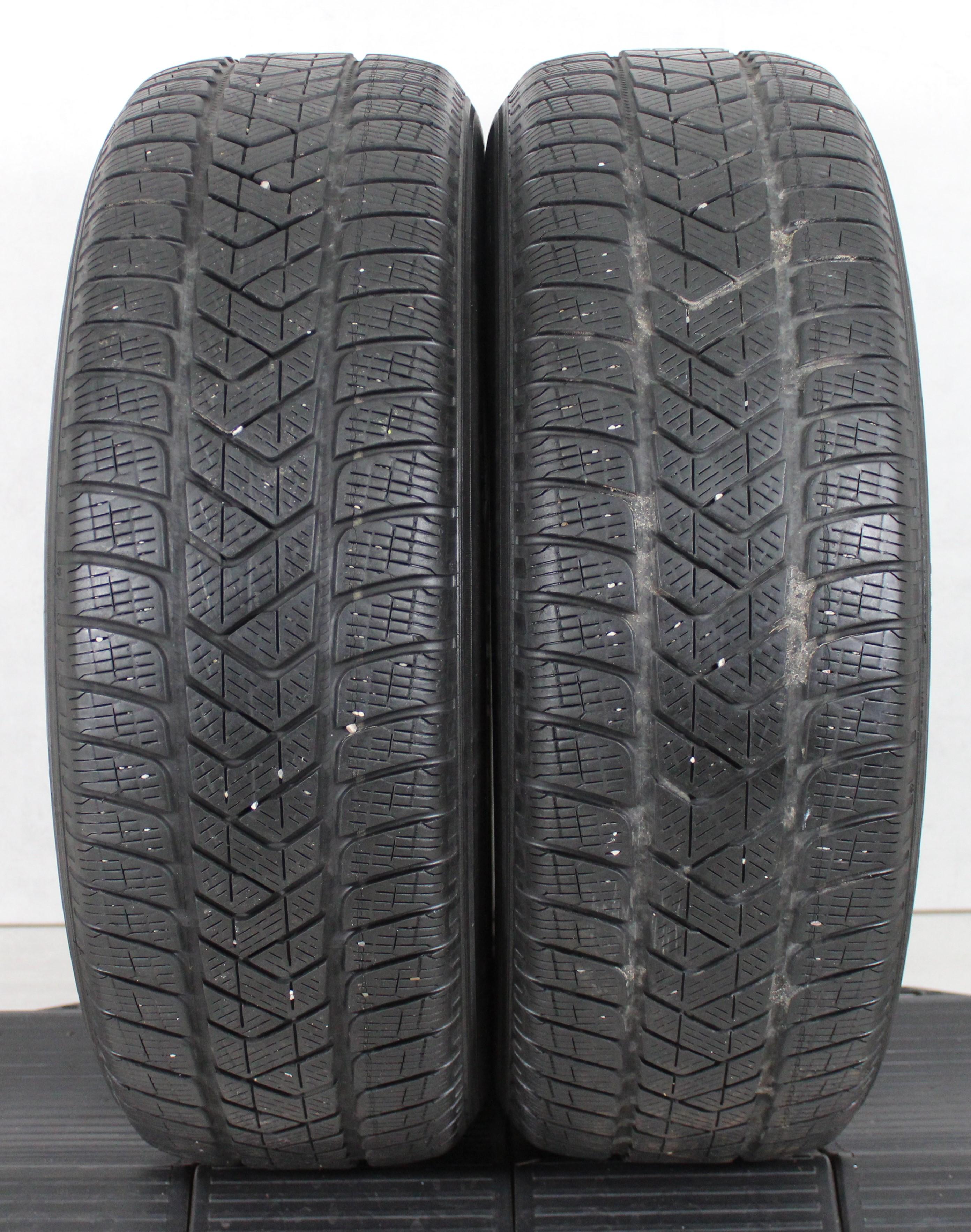 2 x 215/65R17 99H Winterreifen Pirelli Scorpion Winter 5-5,5mm 2017 Seal