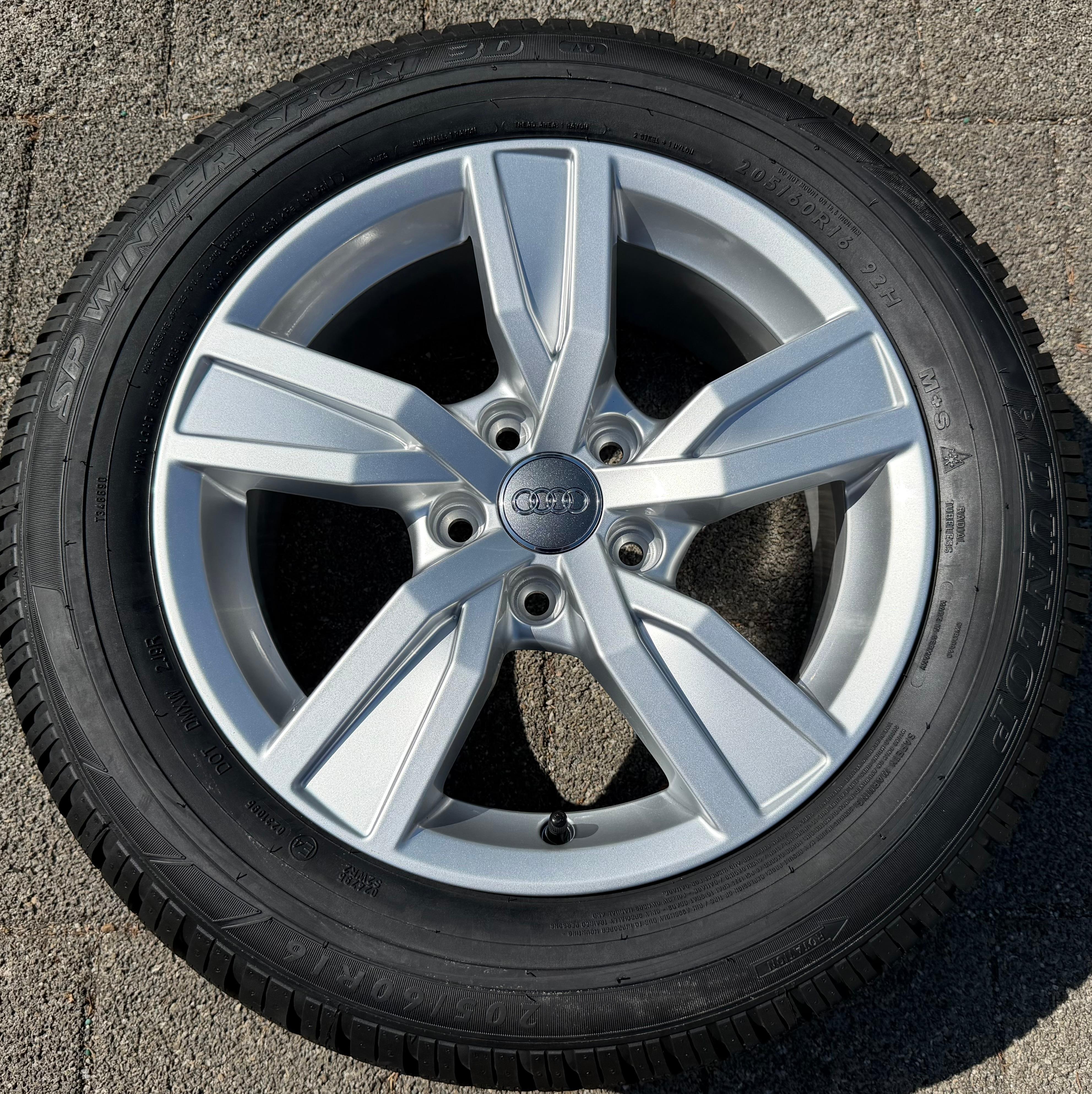 1 X Original 16" Alufelge Felge Audi A4 8W B9 8W0601025A 7x16 ET35 NEU Freihaus
