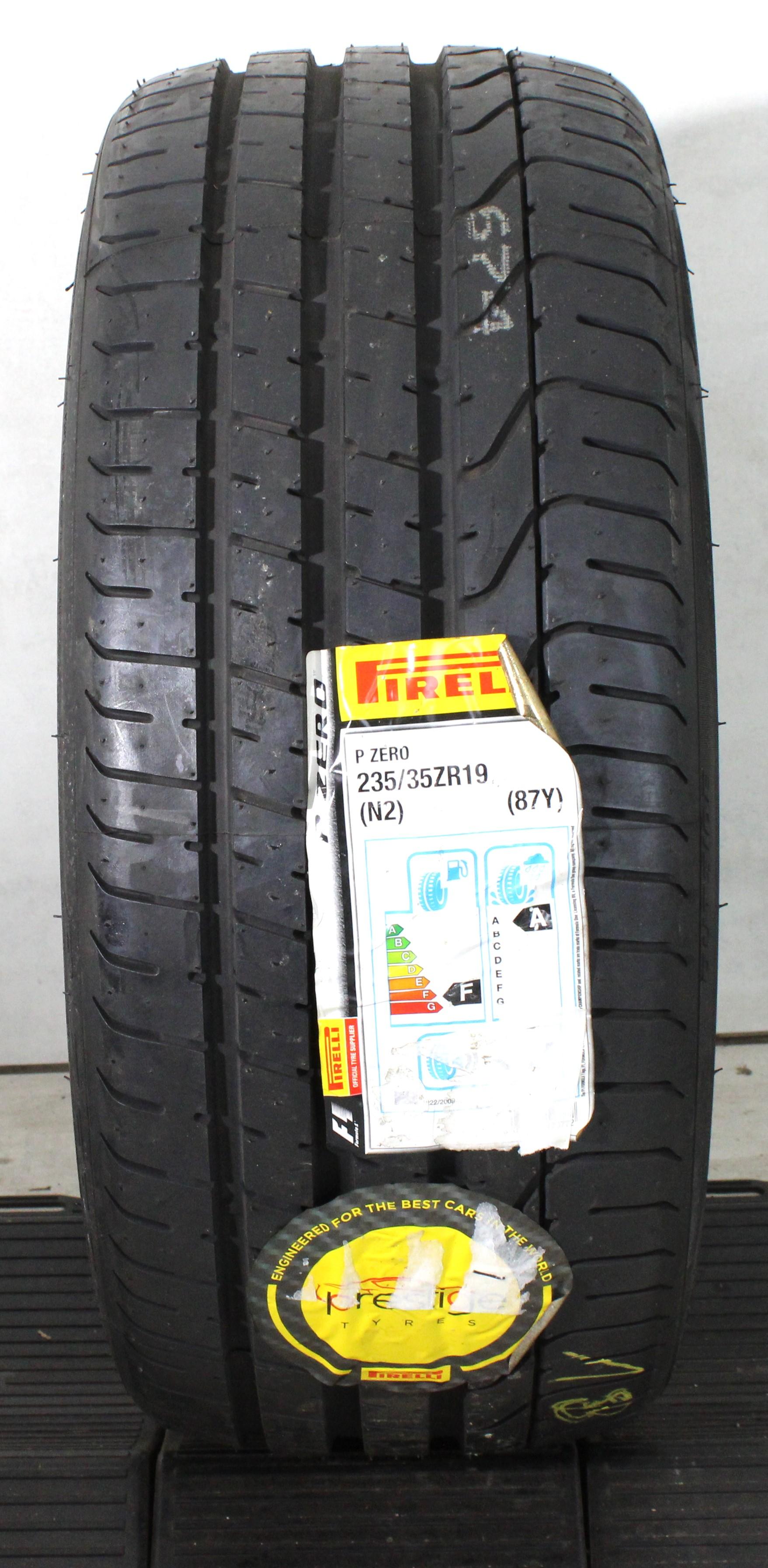 1 x 235/35R19 87Y Sommerreifen Pirelli Pzero N2 NEU 2018
