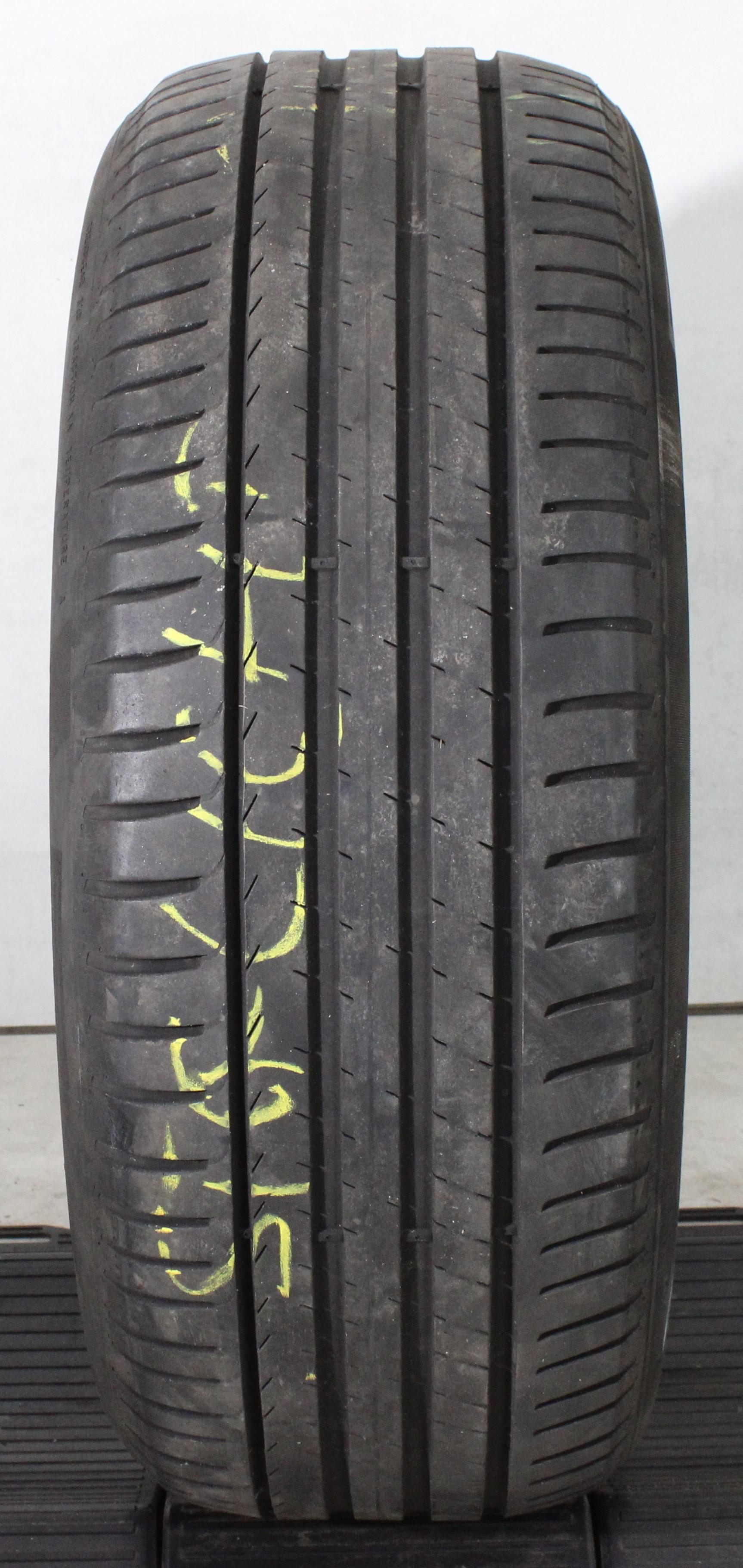 1 x 215/55R17 94V Sommerreifen Pirelli Cinturato P7 4-4,5mm 2022 Seal