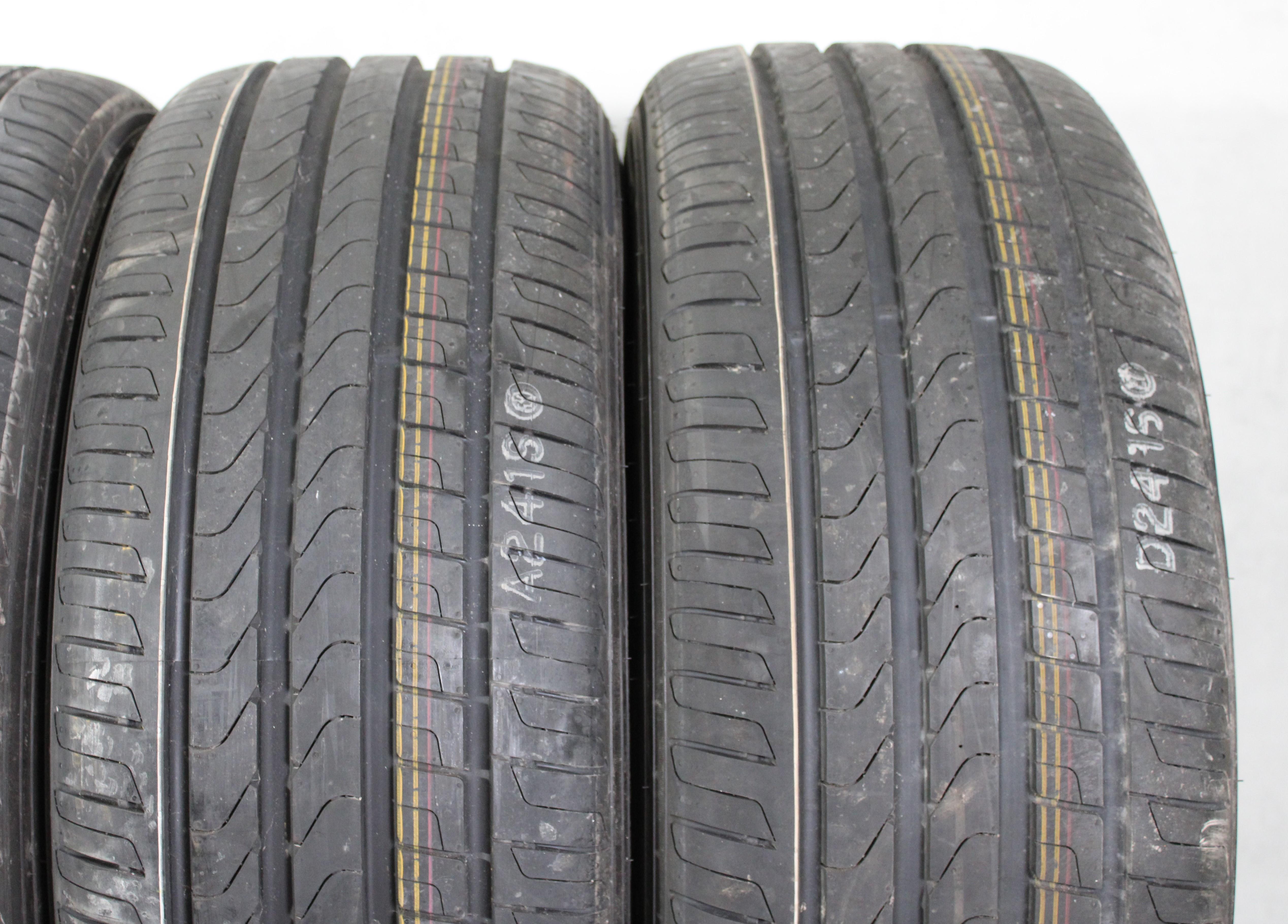 4 x 255/55R19 111V zomerbanden Pirelli Scorpion Verde AO volledig profiel 2019