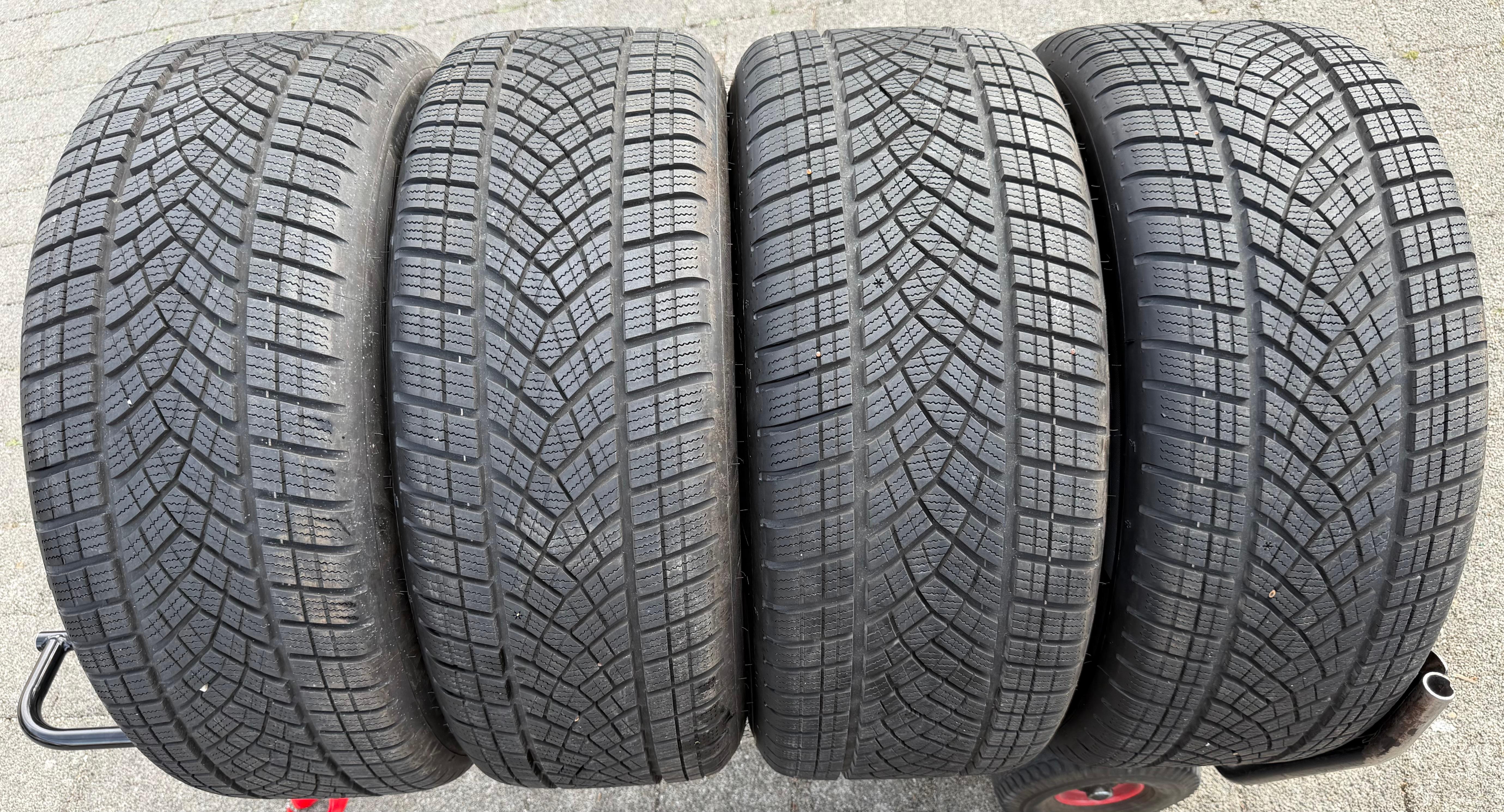 4 ORIGINAL ALU 20" WINTERRÄDER AUDI Q6 SQ6 E-TRON GF 255/50R20 109V 285/45R20 112V