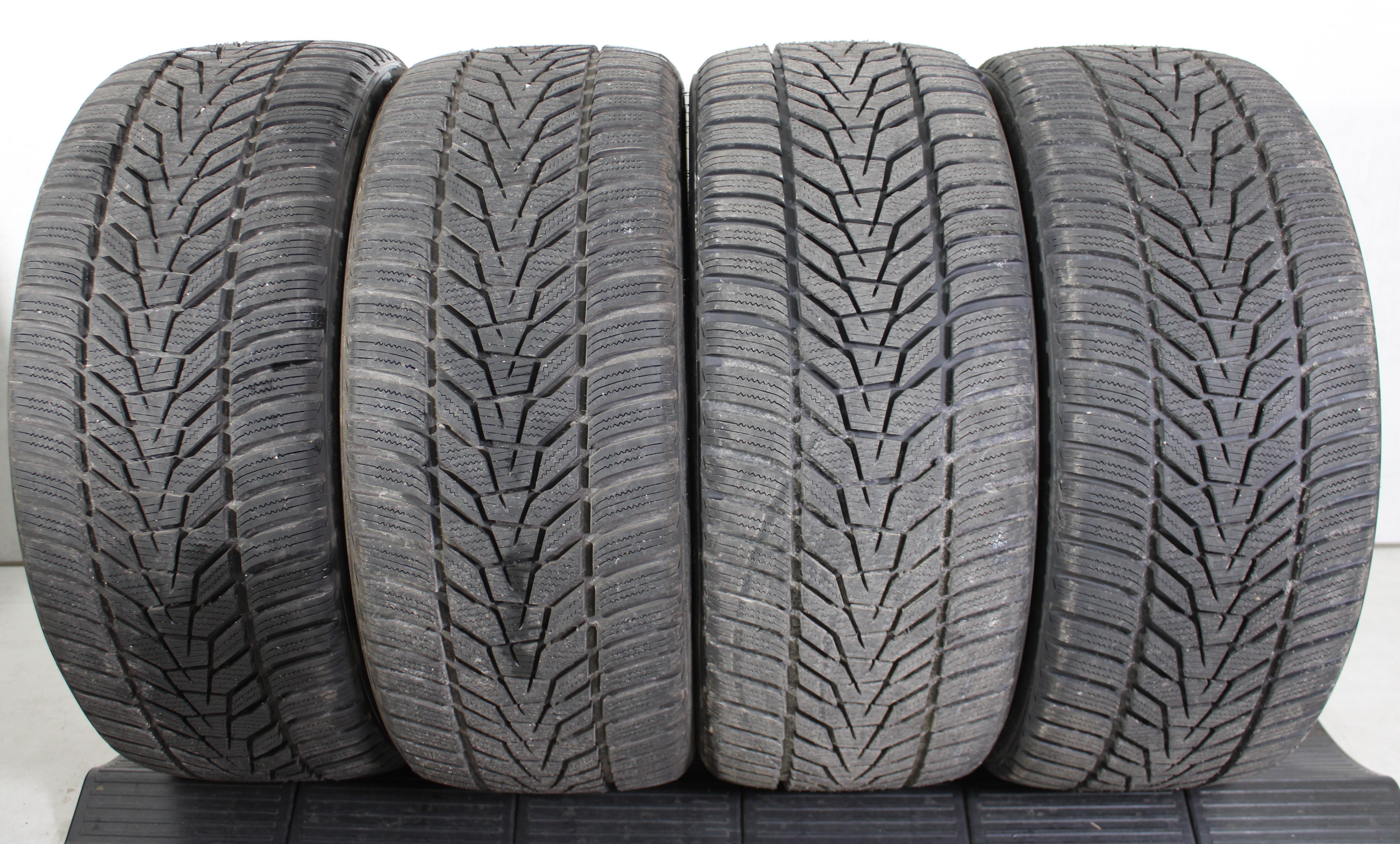 4 x 245/35R20 95W Winterreifen Hankook Winter I*Cept Evo 3 Volles Profil 2024