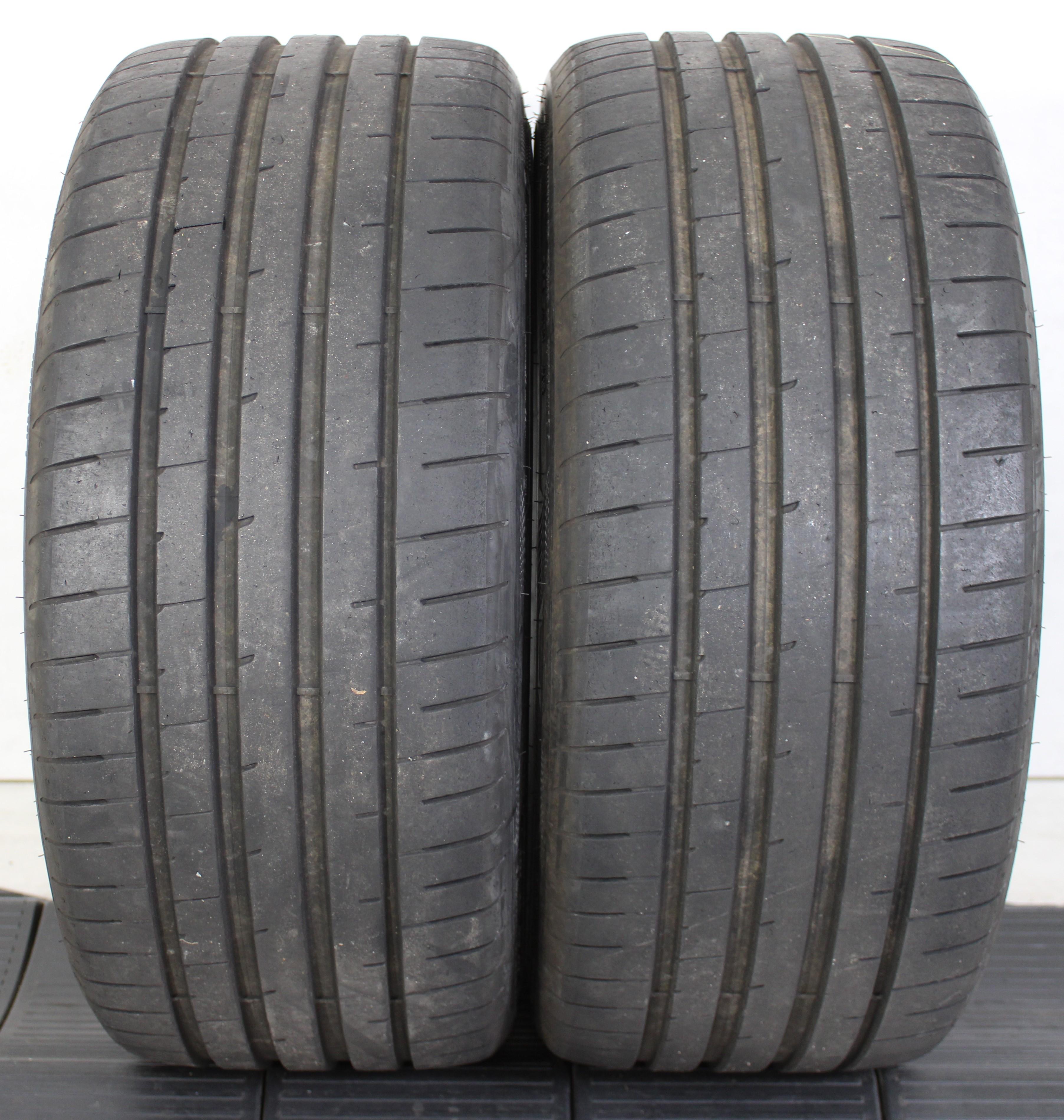 2 x 255/35R20 97Y Sommerreifen Goodyear Eagle F1 Super Sport 6-6,5mm 2020 XL