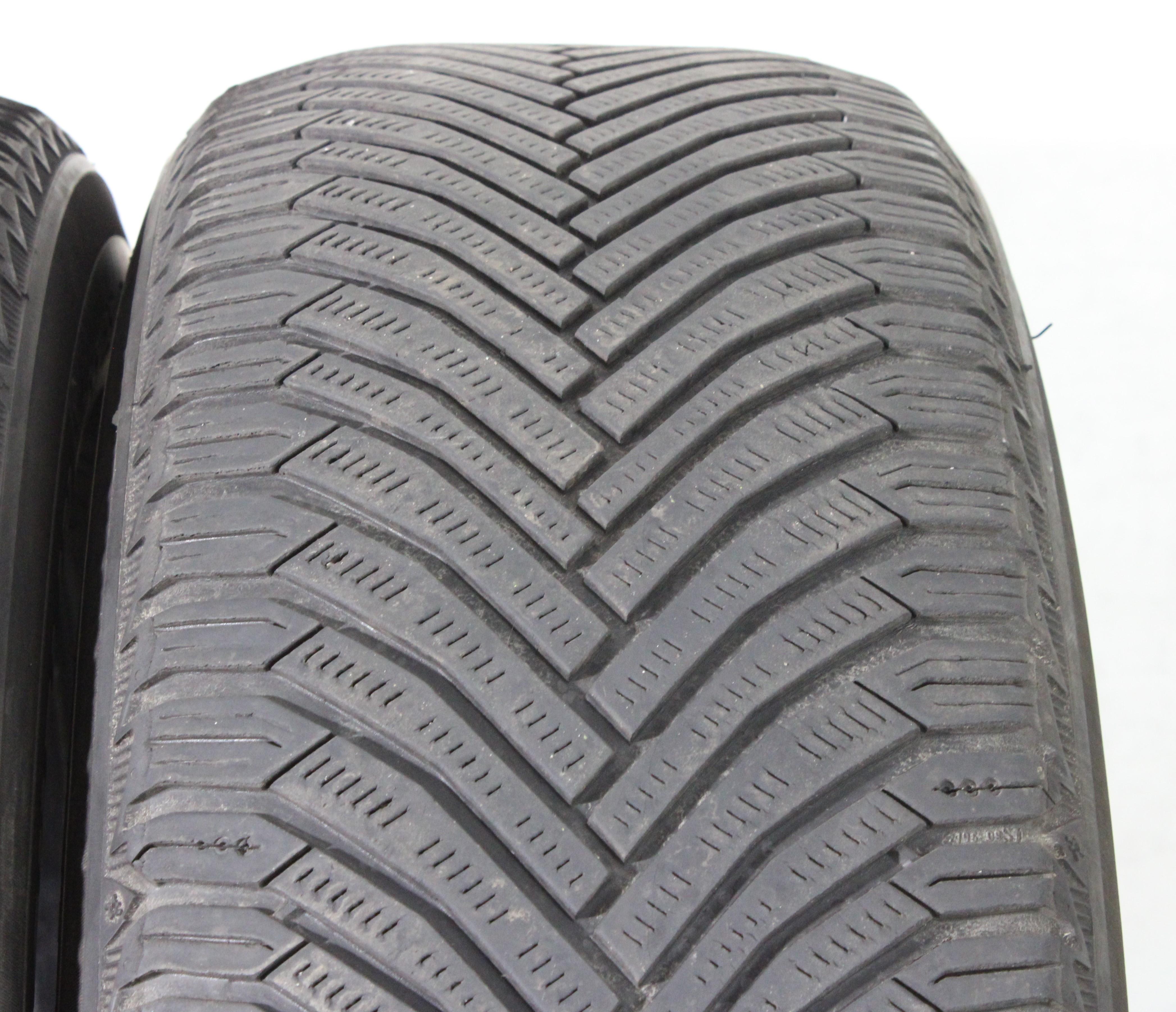 2 x 235/65R17 108H Winterreifen Michelin Alpin 7 1x4-4,5mm/1x4,5-5mm 2024 XL