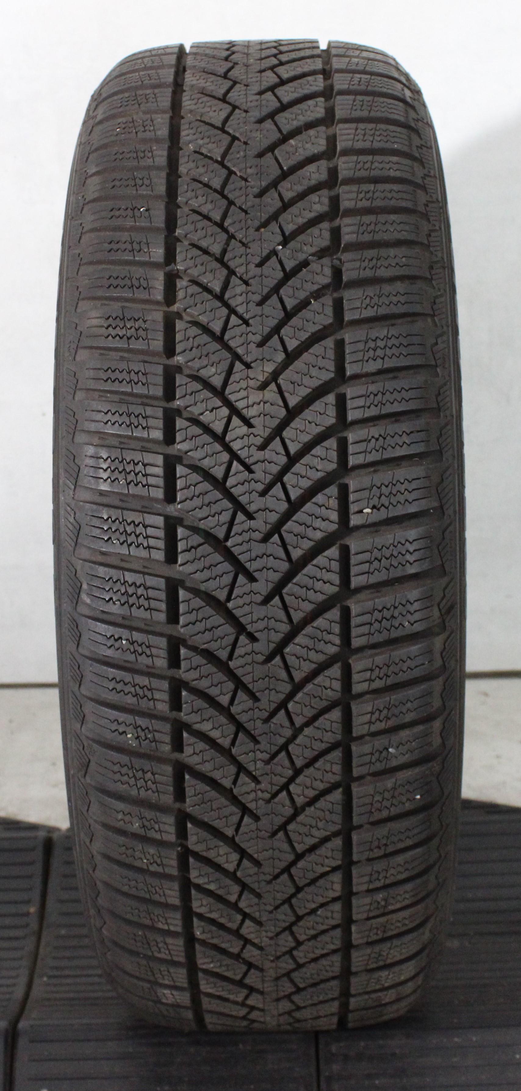 1 x 205/55R16 91H Winterreifen Semperit Speed-Grip 3 7,5-8mm 2017
