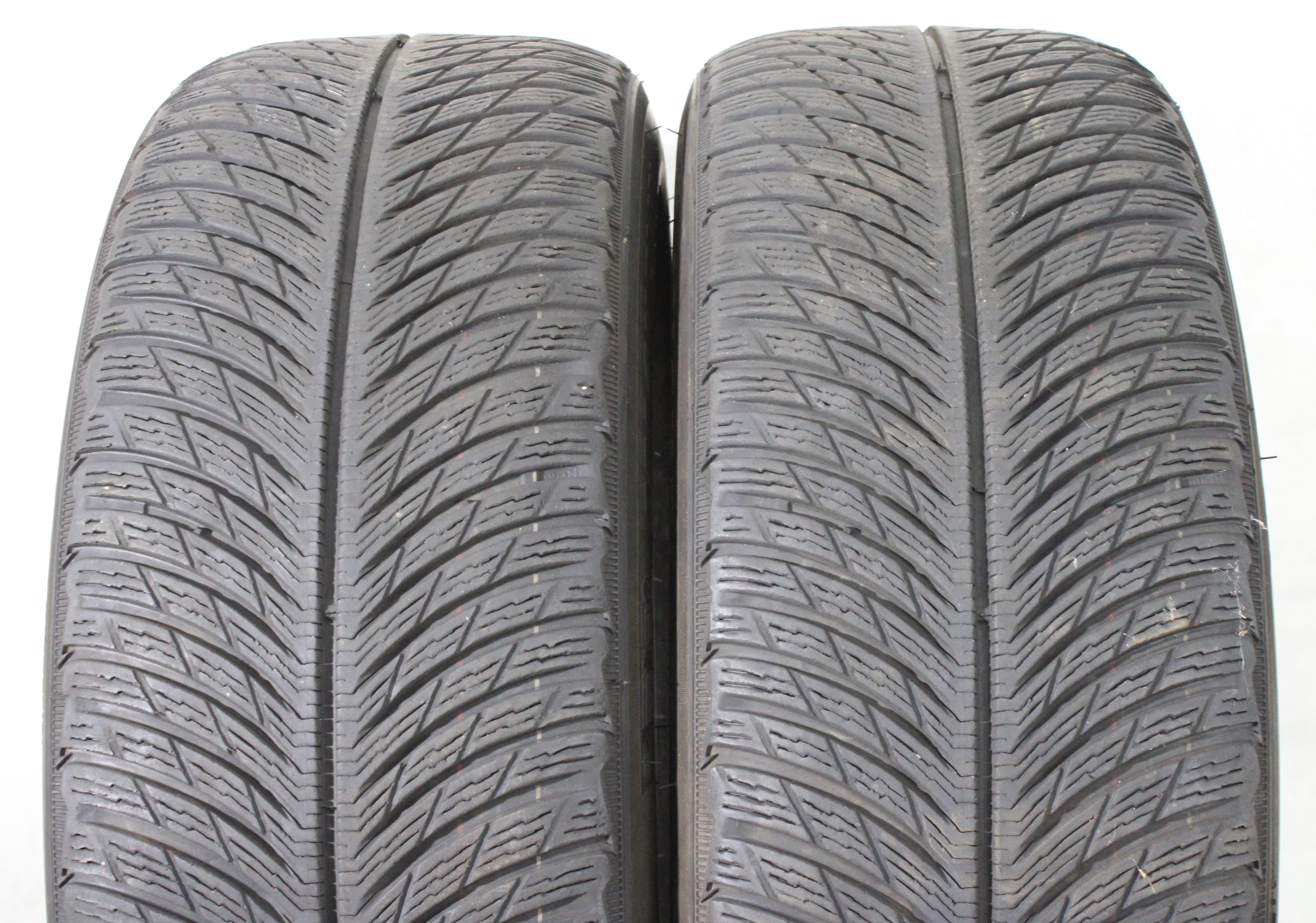 2 x 235/55R17 103V neumáticos de invierno Michelin Pilot Alpin 5 5-5,5 mm 2024 XL