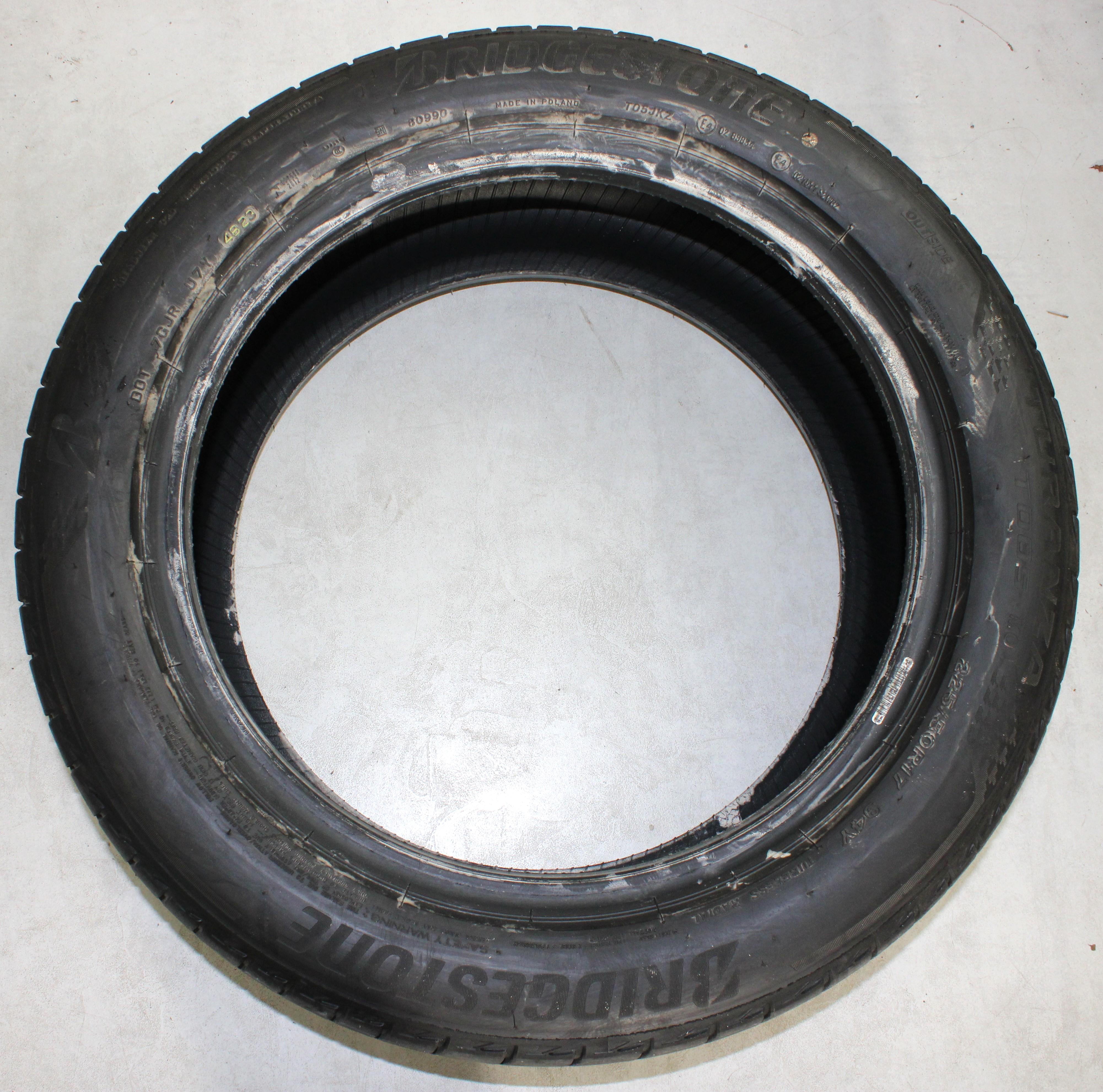 4 x 225/50R17 94Y Sommerreifen Bridgestone Turanza T005 MO  5,5-6mm 2023