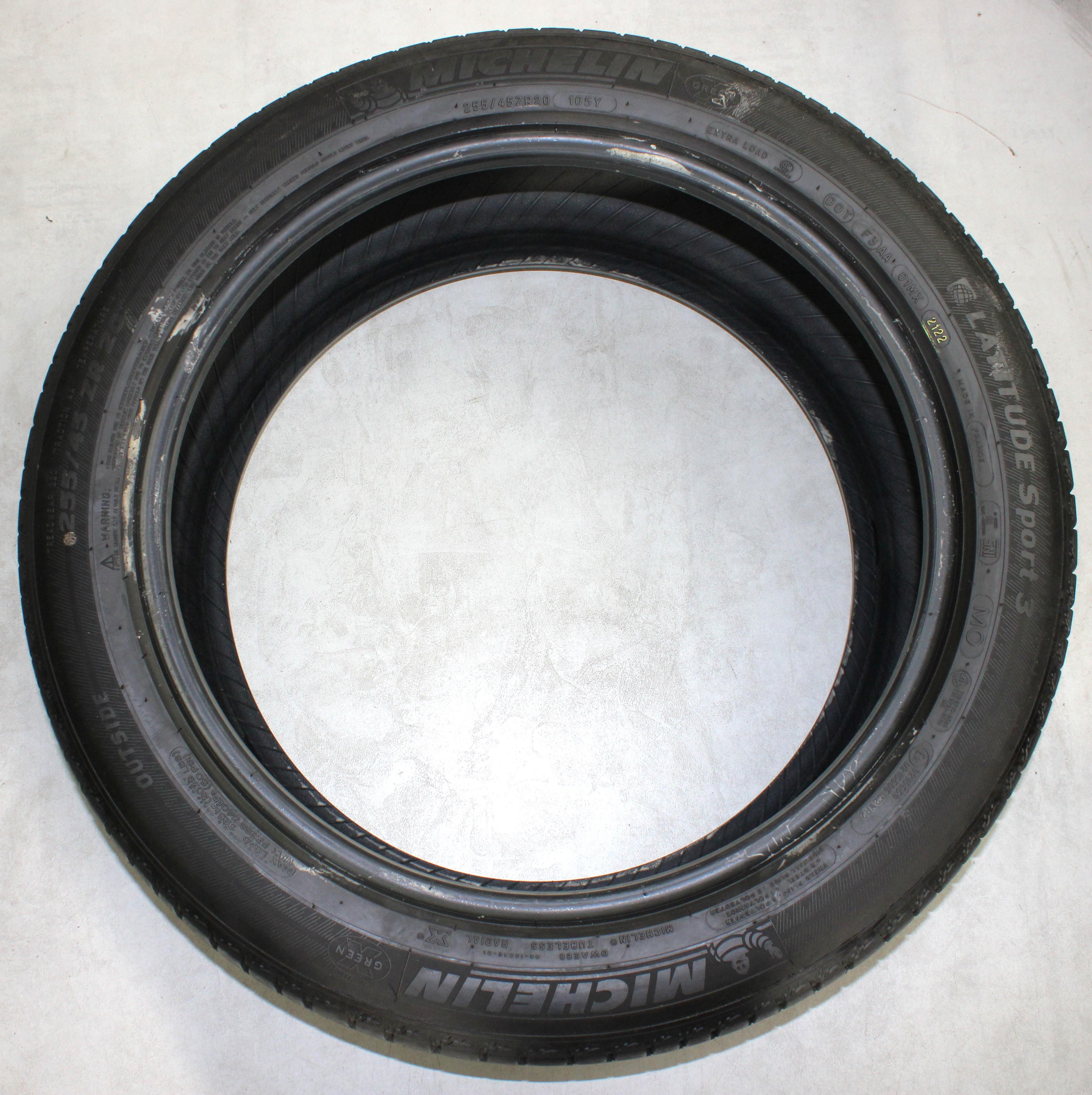 2 x 255/45R20 105Y 2 x 285/40R20 108Y Sommerreifen Michelin Latitude Sport 3 MO 6mm 2022 XL