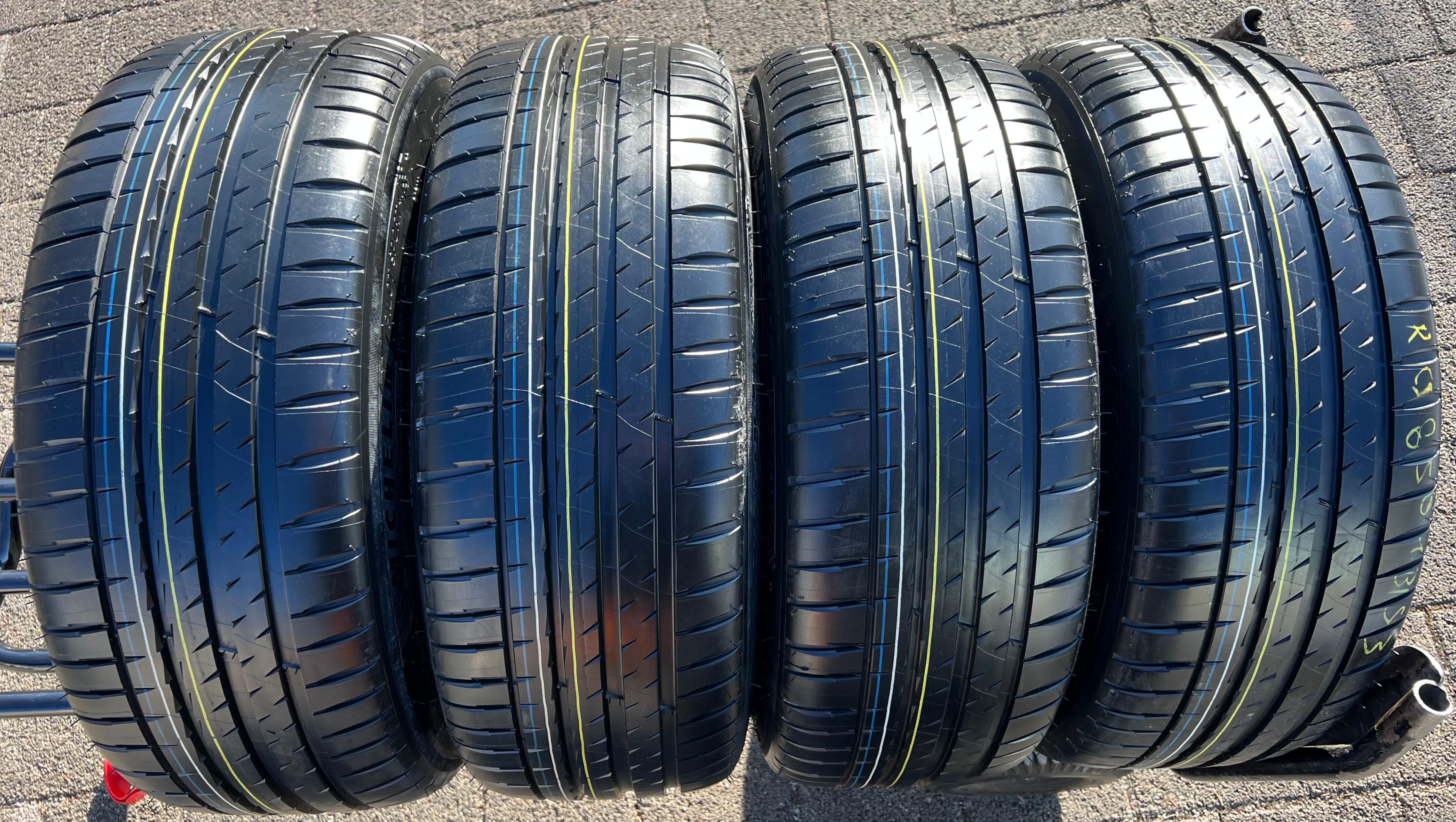 4 RUEDAS DE VERANO DE ALEACIÓN DE 18" BMW SERIE 2 G32, SERIE 3 G20 G21, SERIE 4 G22 G23 G26 CON RDKS MICHELIN