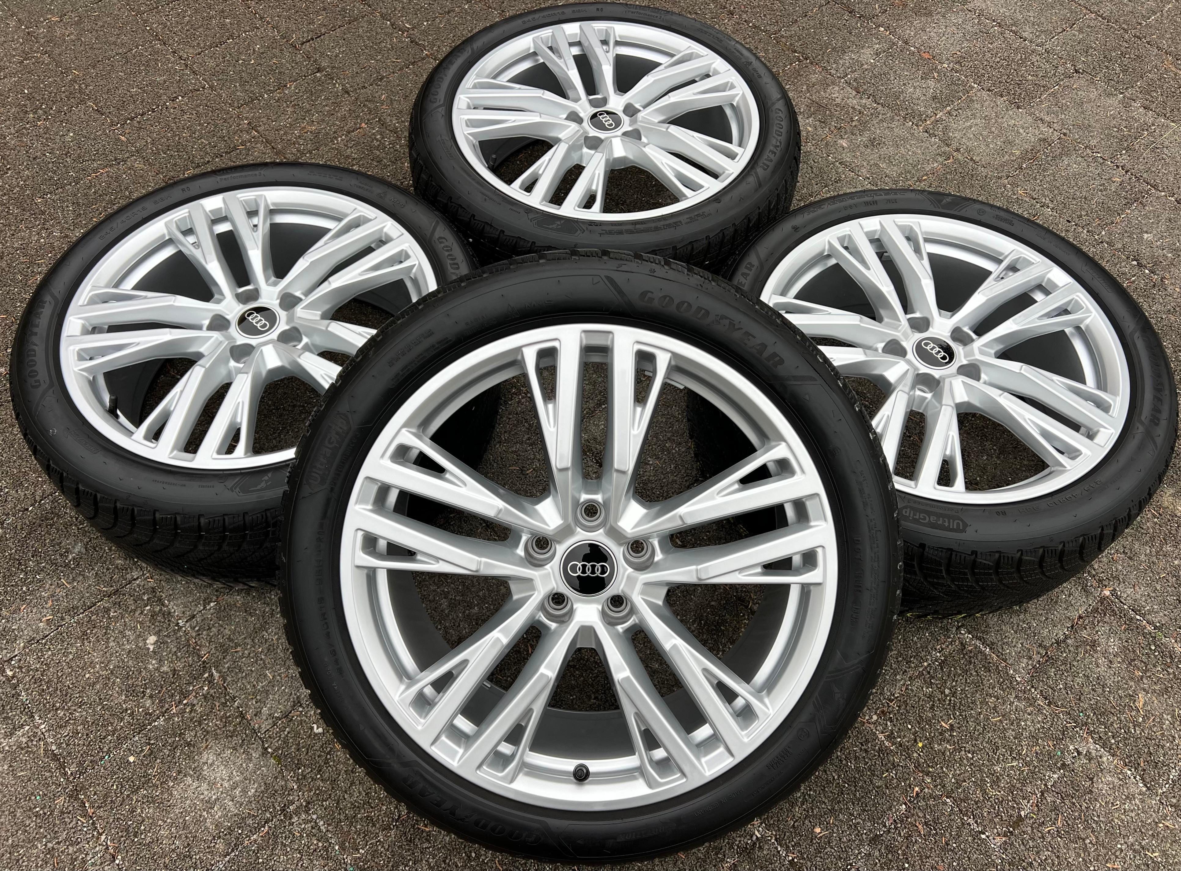 4 ORIGINAL 19" ALU WINTERRÄDER AUDI A5 S5 FU2 B10 8B3601025AS 245/40R19 98H 2024