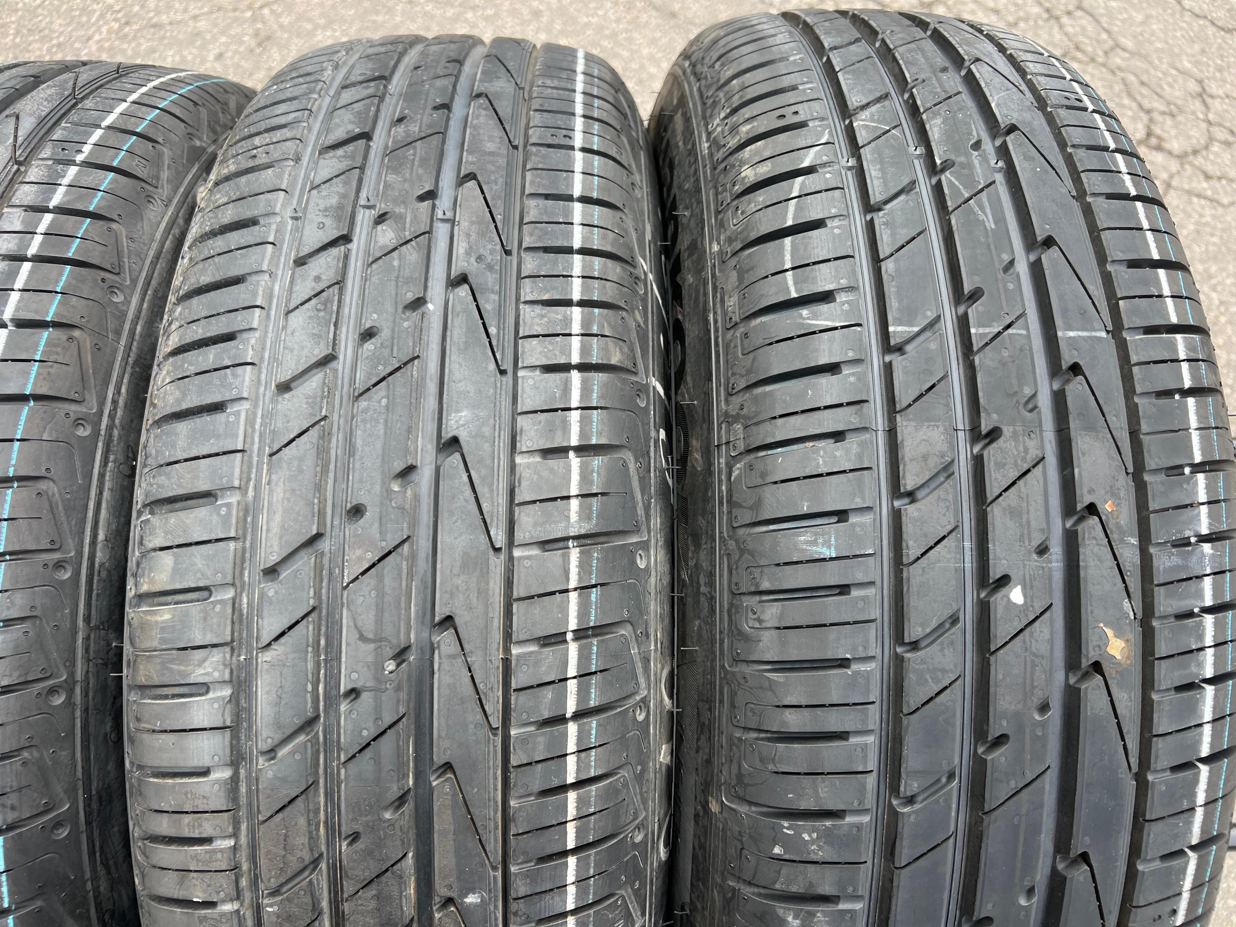 4 LLANTAS DE VERANO ORIGINALES DE ALUMINIO 17" AUDI Q3 F3 F3N 215/65R17 99V HANKOOK 83A601025F