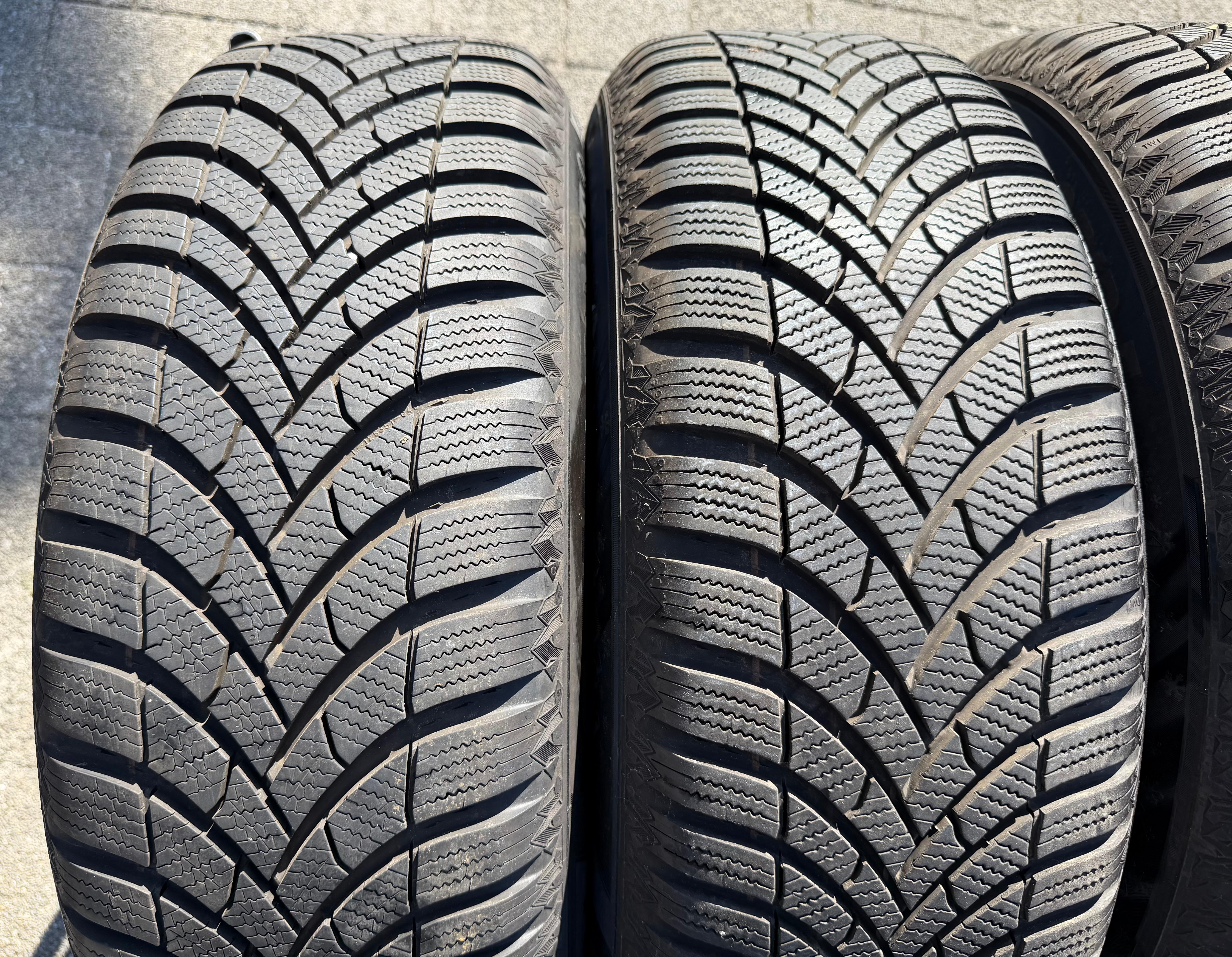 4 Winterräder Nissan Qashqai III J12 Renault Austral 215/65R17 99H RDKS Semperit