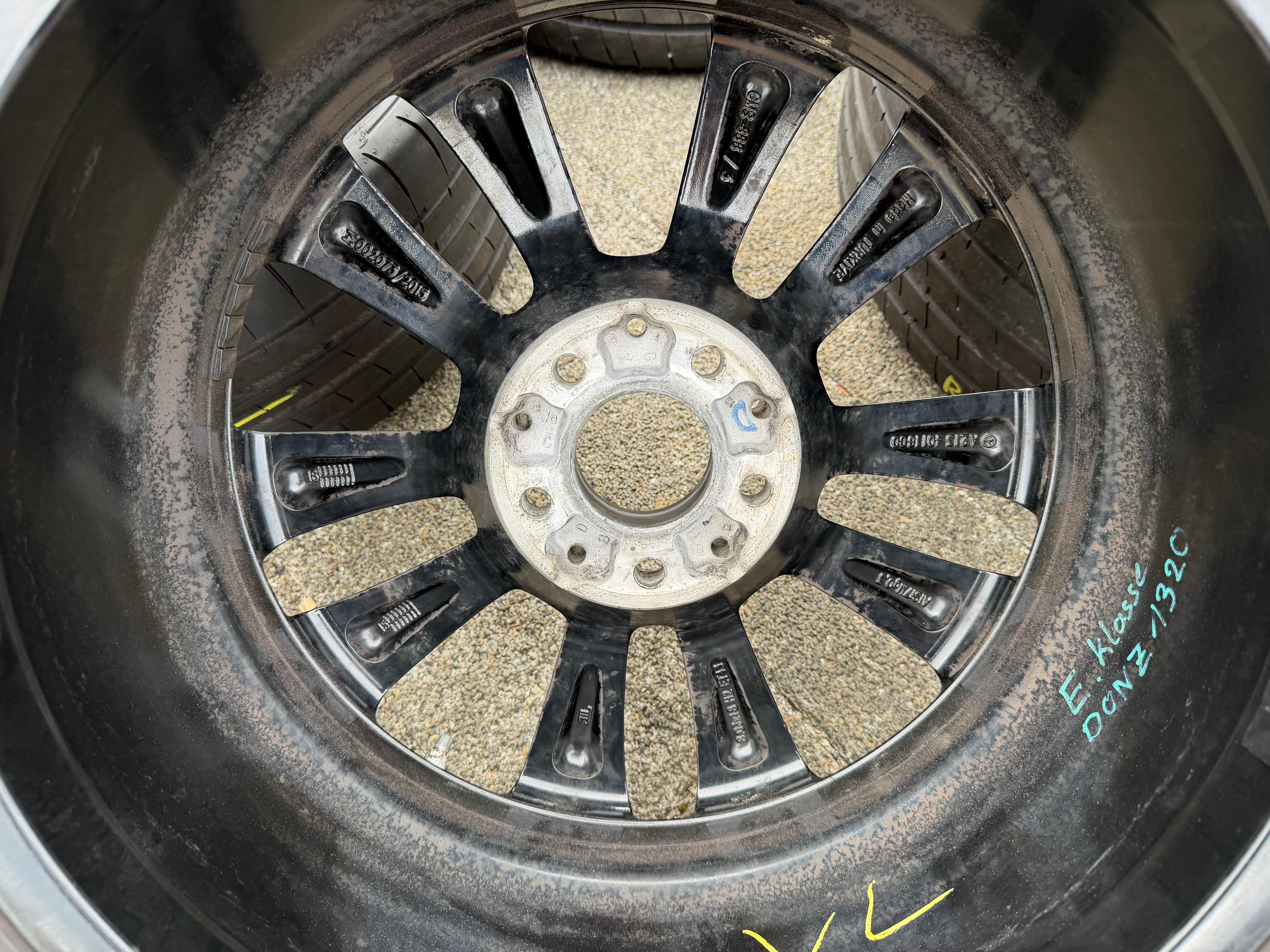 4 ORIGINAL 18" ALUFELGEN MERCEDES E-KLASSE W213 A2134011600 8x18 ET43 FREIHAUS