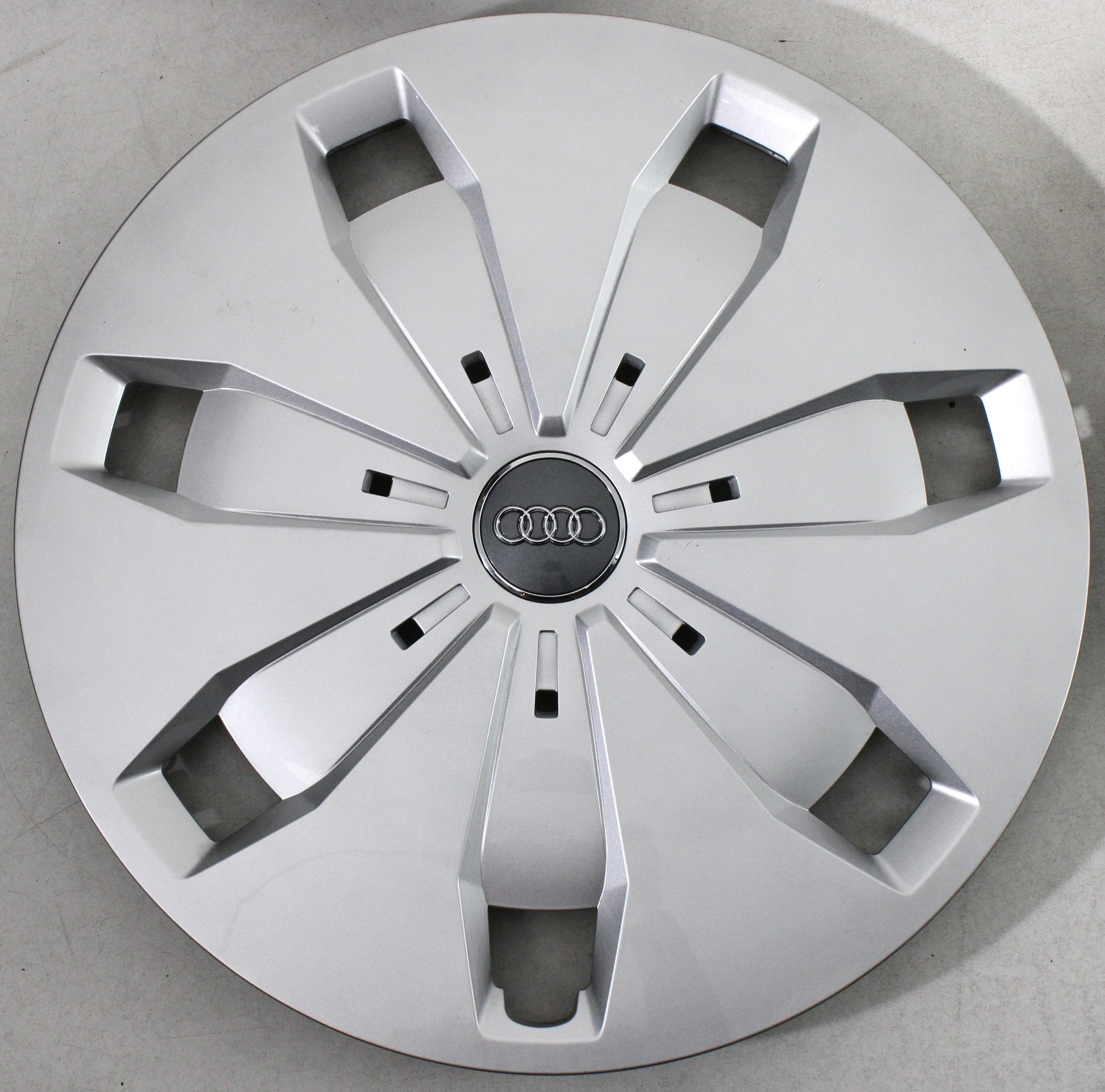 4x Tapacubos originales de 16" para Audi A3 A4 Q2 81A601147, tapacubos de 16 pulgadas