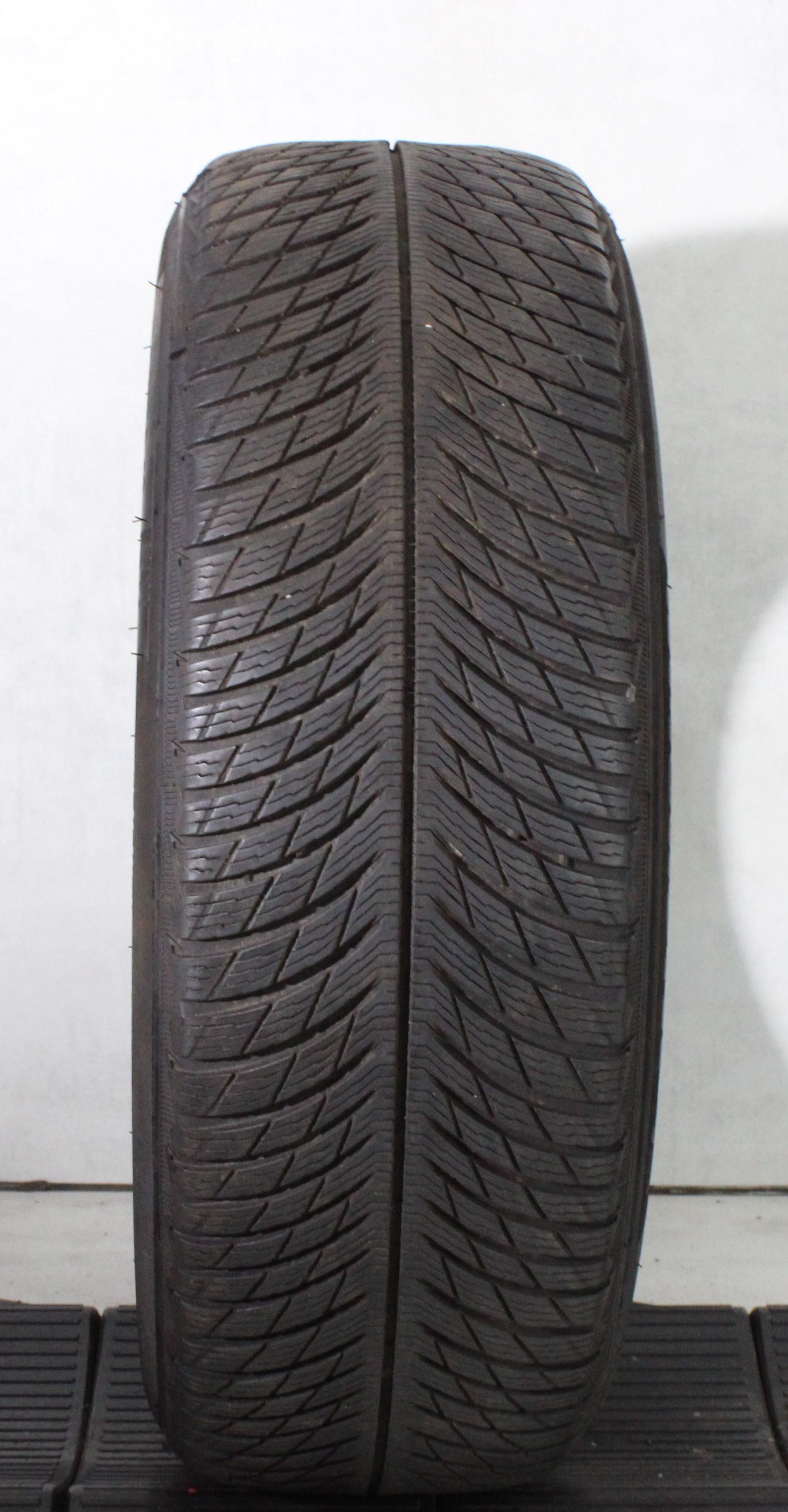 1 x 225/60R18 104H Winterreifen Michelin Pilot Alpin 5 ZP Runflat 6mm 2021 *