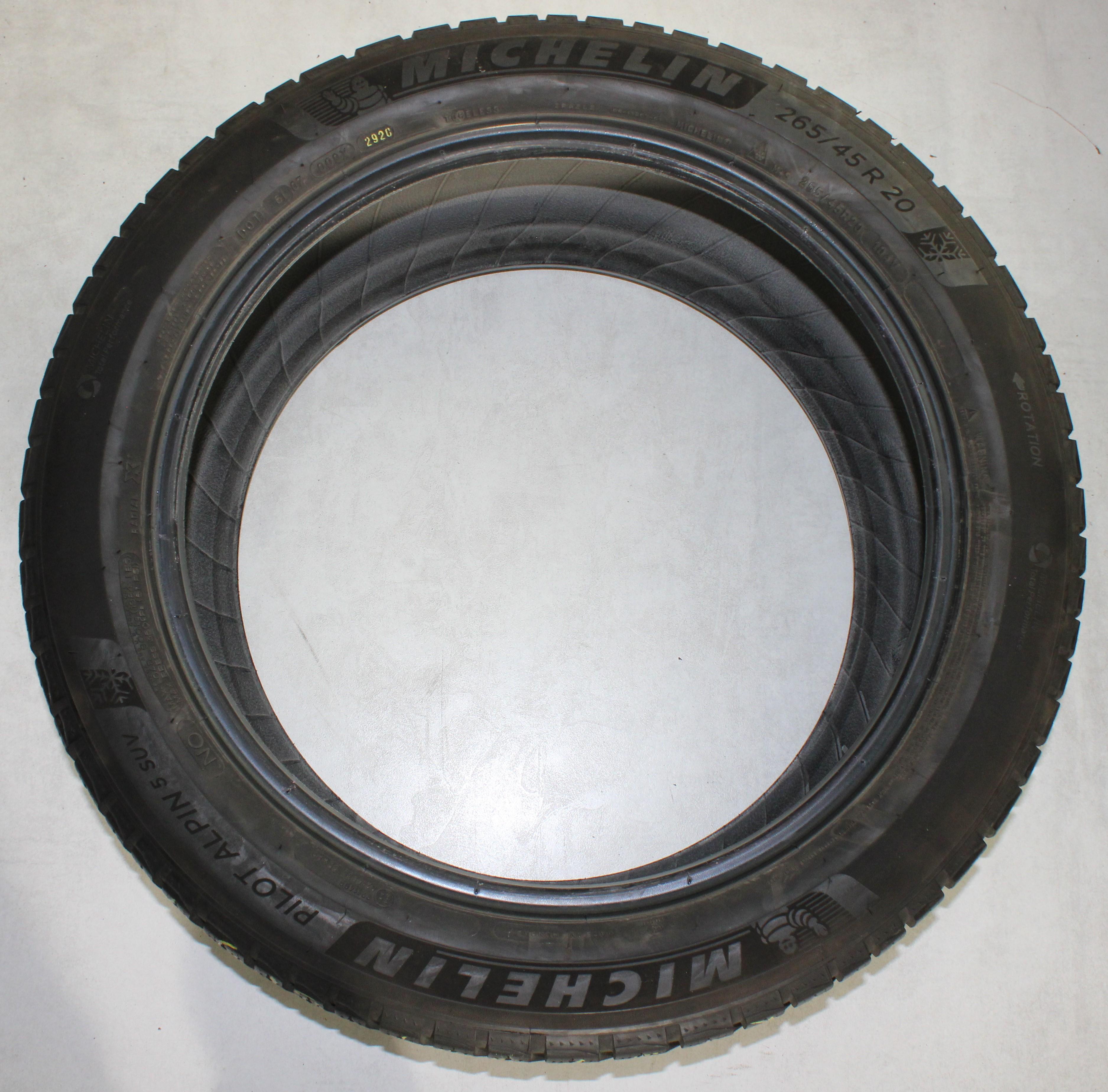 2 x 265/45R20 104V 2 x 295/40R20 106V Winterreifen Michelin Pilot Alpin 5 SUV 6,5mm 2020 N0