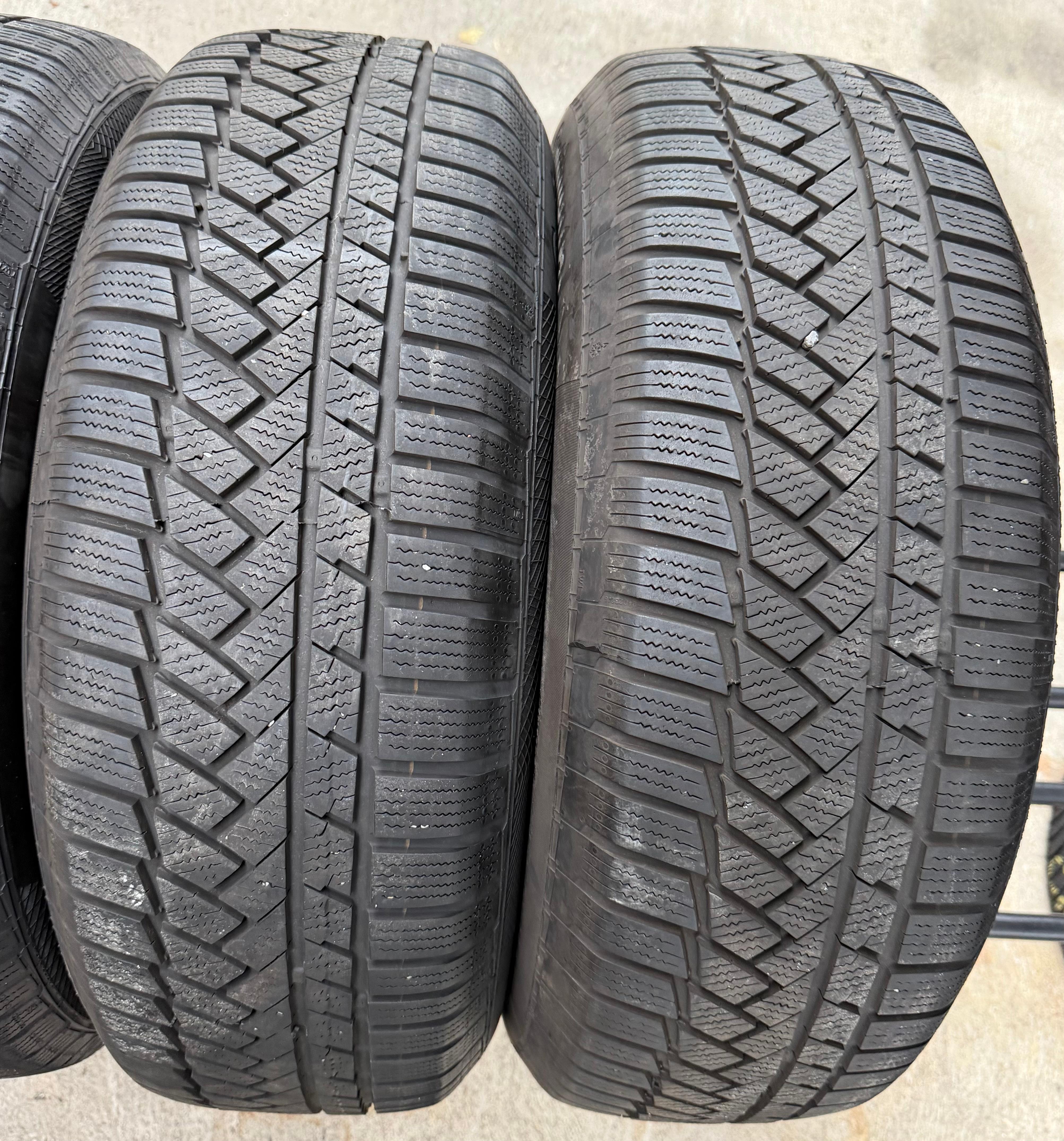 2 x 235/65R17 104H pneus hiver Continental Winter Contact TS850P 6 mm 2021