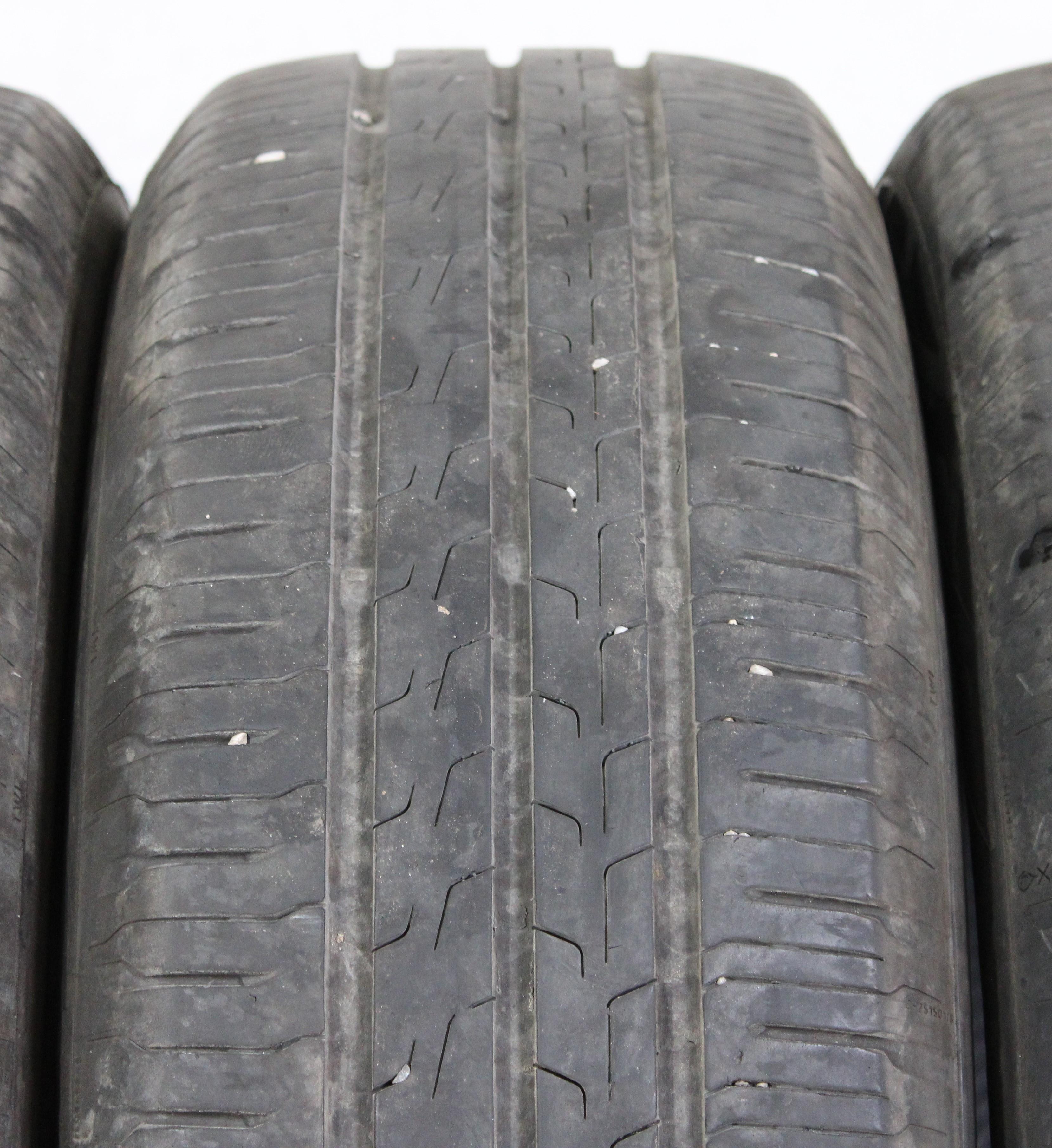4 x 185/65R15 88H Sommerreifen Continental  Eco Contact 6 4,5mm 1x2018/3x2019
