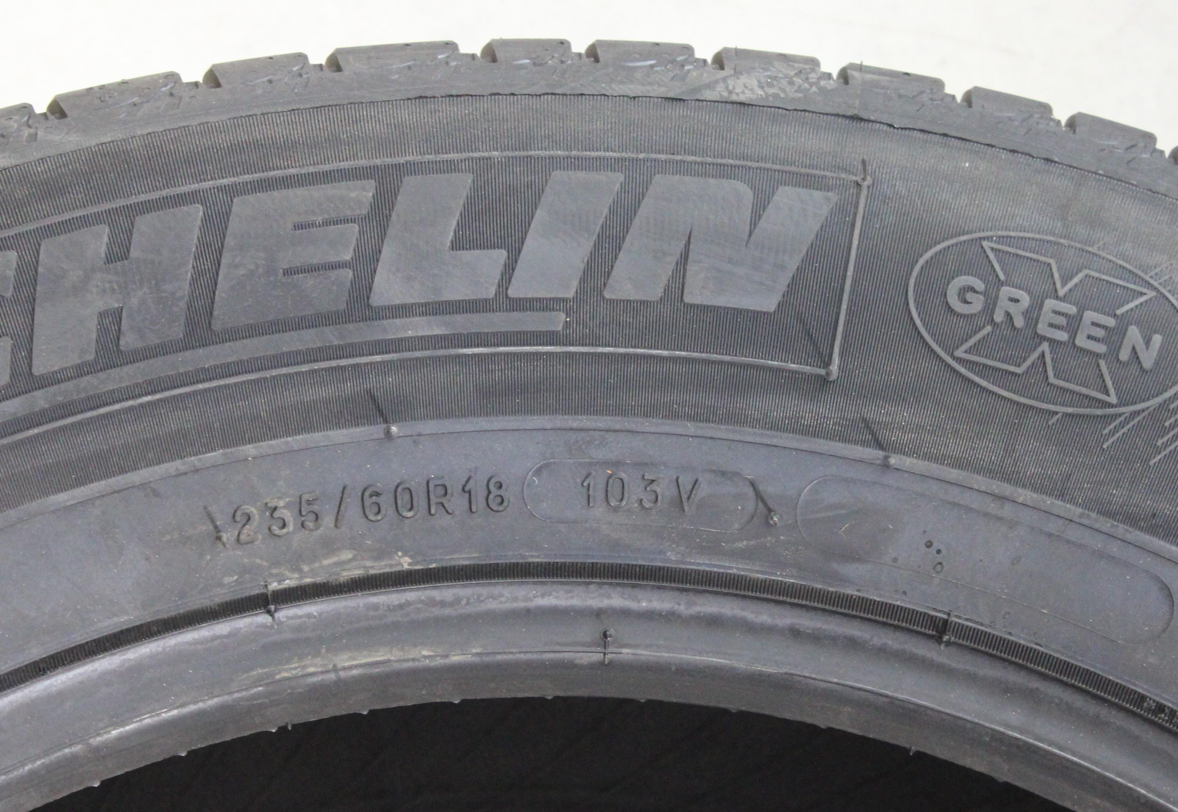 2 x 235/60R18 103V Sommerreifen Michelin Latitude Sport 3 AO NEU 2023