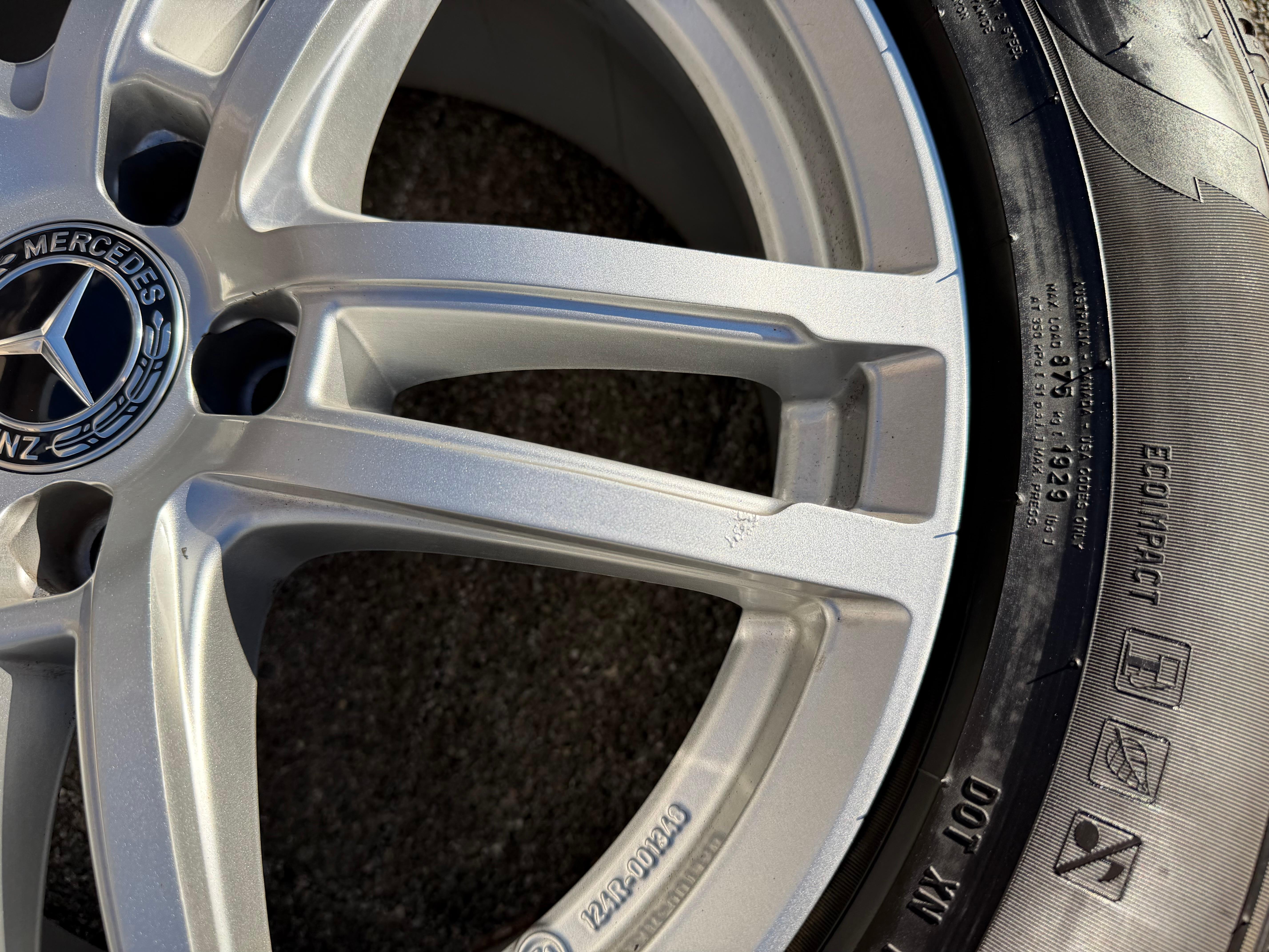 4 Alu 18" Winterräder Mercedes GLC X204 W253 235/60R18 103H 2021 RDKS Pirelli