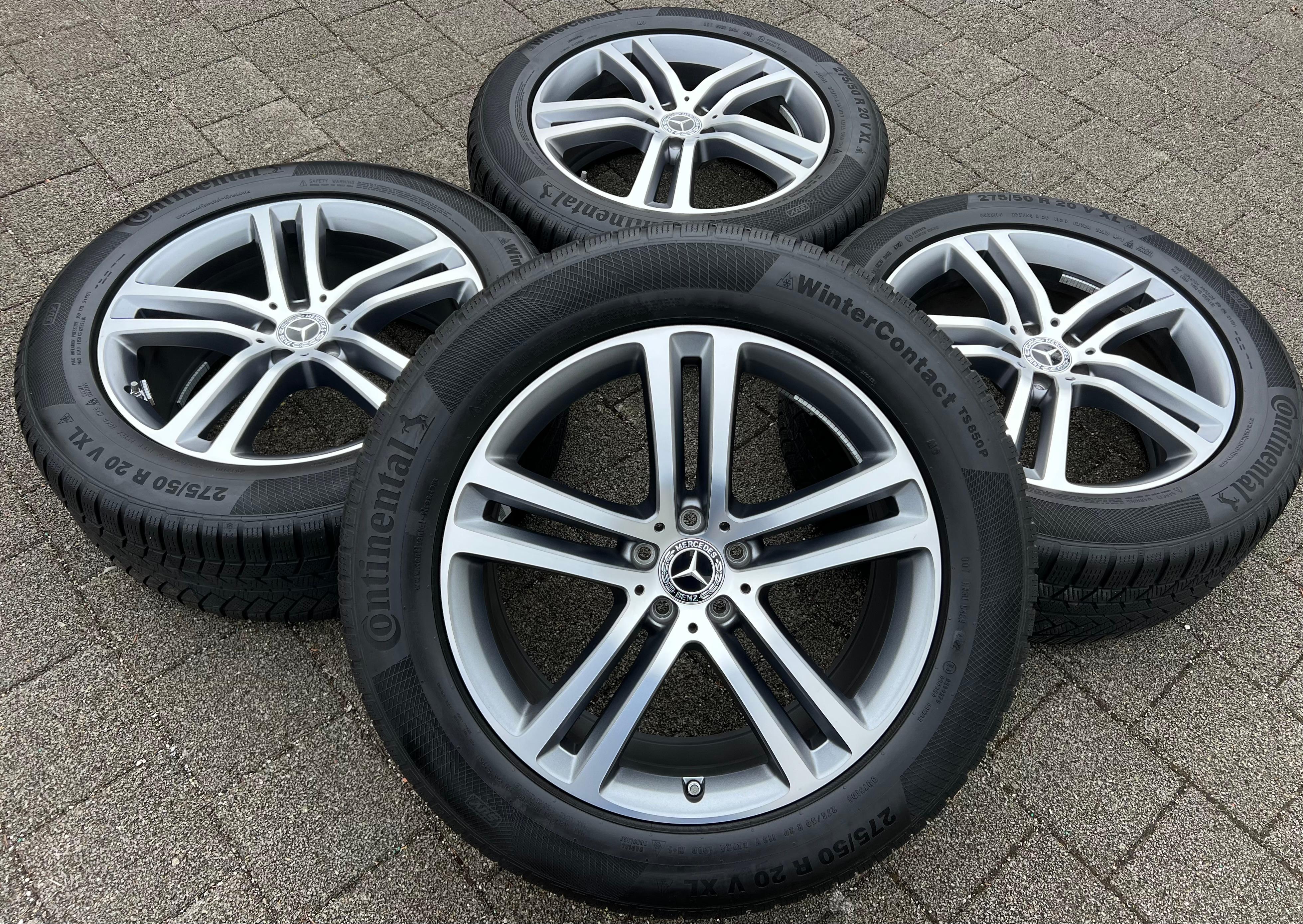 4 ORIGINELE 20" LICHTMETALEN VELGEN MERCEDES GLE V167 COUPE C167 A1674012400 A1674012500 GRATIS VERZENDING