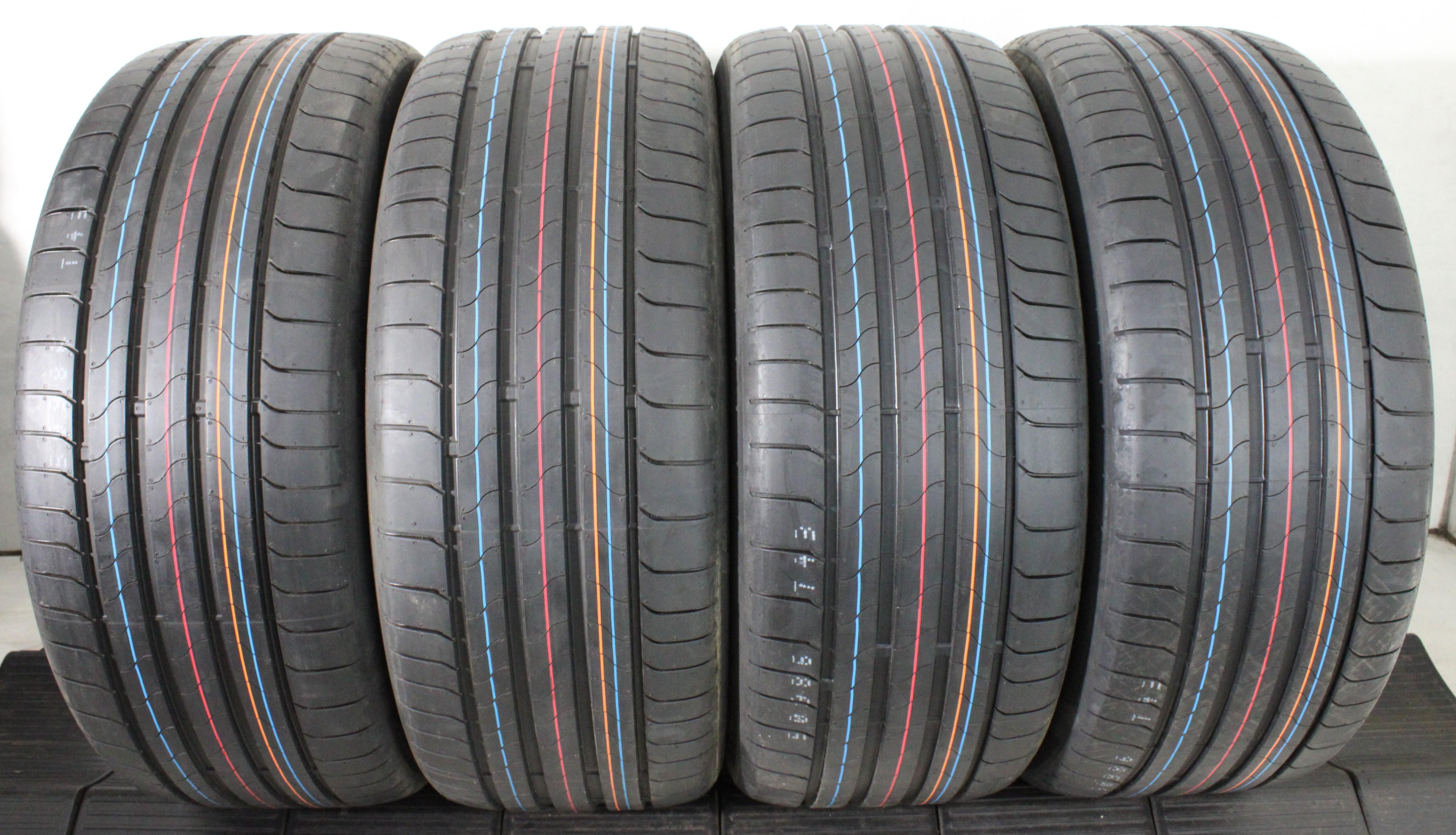 4 x 245/40R20 99Y Sommerreifen Bridgestone Turanza 6 Enliten * MO NEU 2023